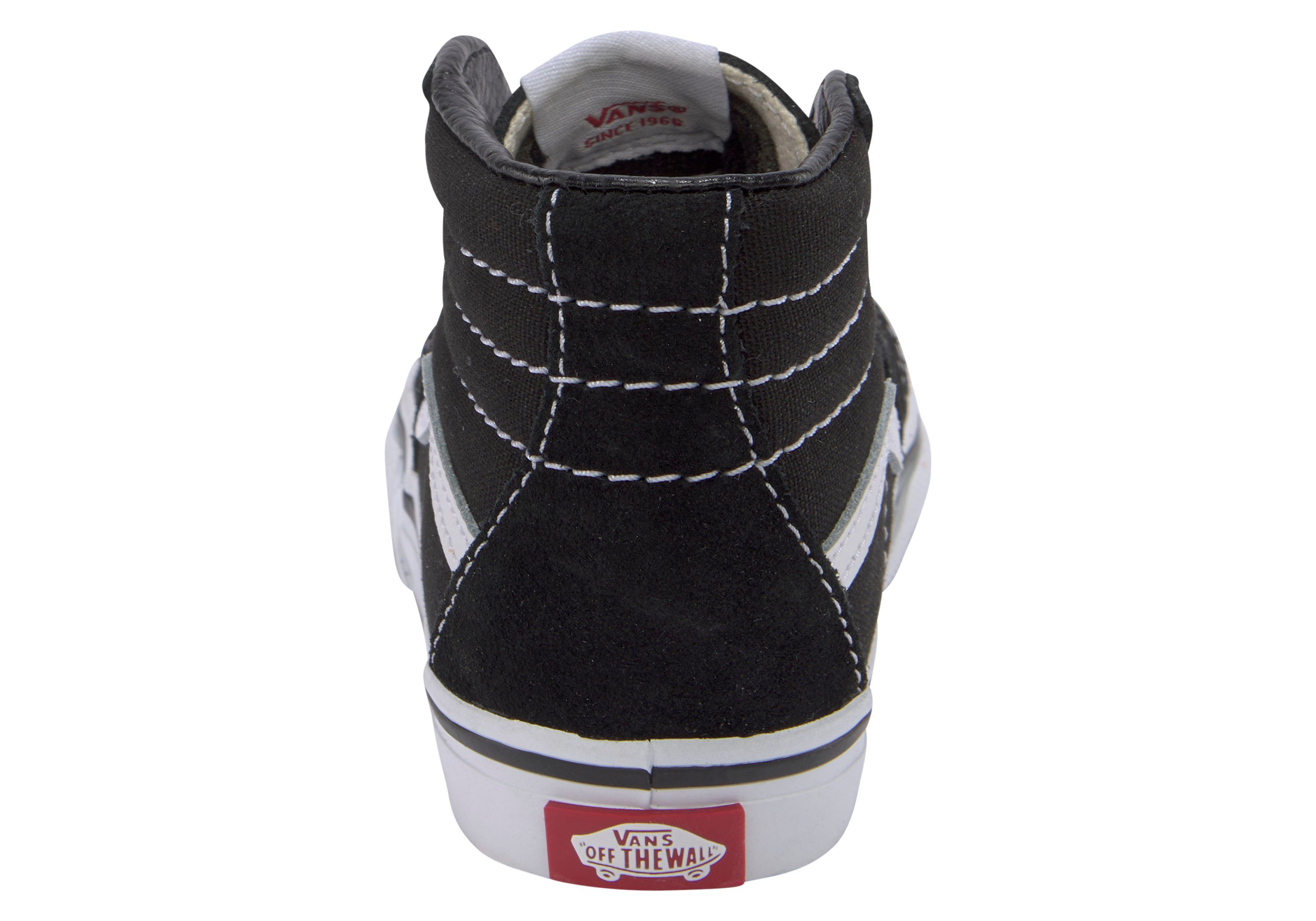 der Sneaker TD Ferse kontrastfarbenem Vans Logobadge mit an SK8-Hi