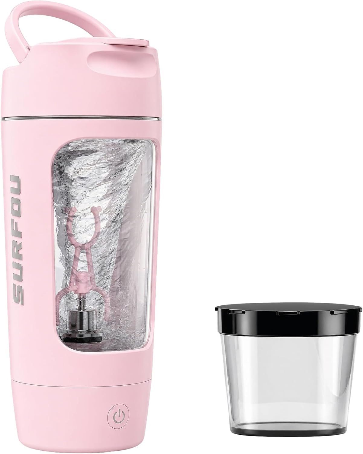 AIMAX Protein Shaker Elektrischer Protein Shaker 650 ml USB-C Akku Mixer