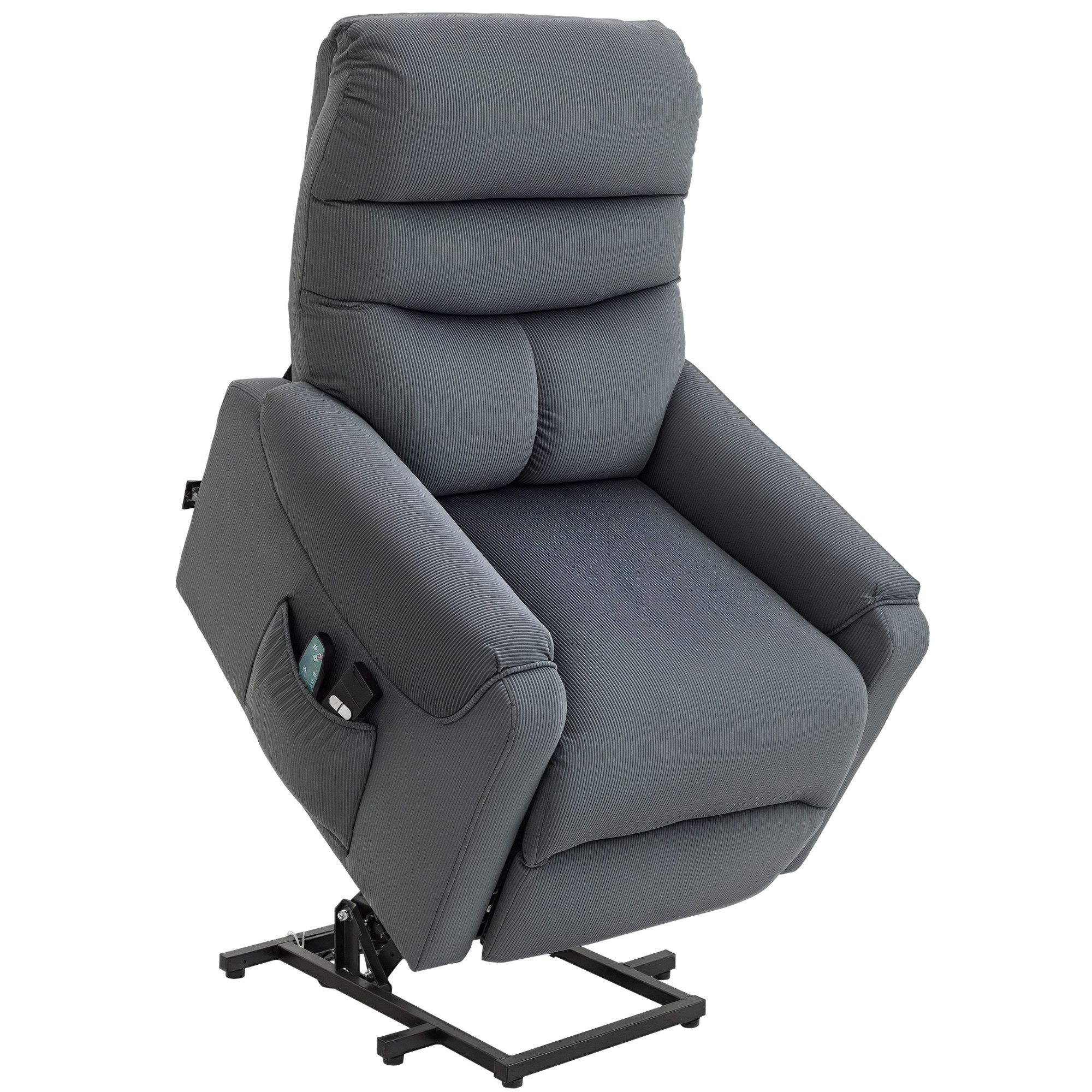 HOMCOM Massagesessel Aufstehsessel (Aufstehsessel, 1-St., Massagesessel), M günstig online kaufen