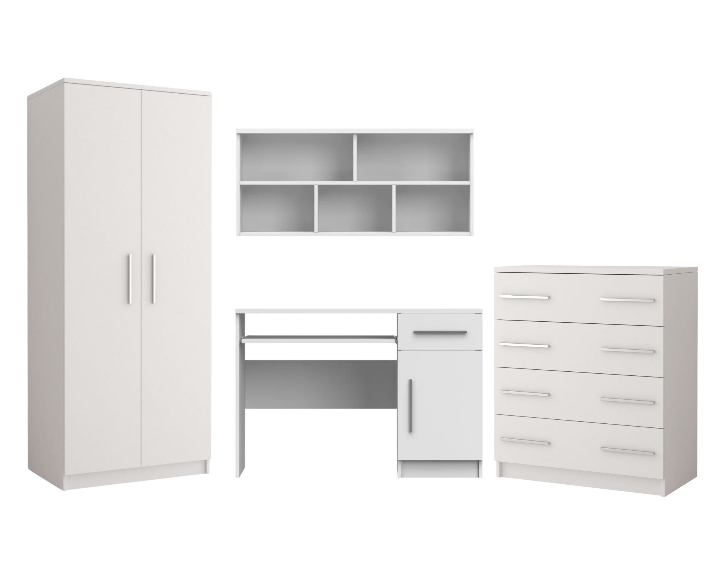 Deine Möbel 24 Jugendzimmer-Set OLMO II günstig online kaufen
