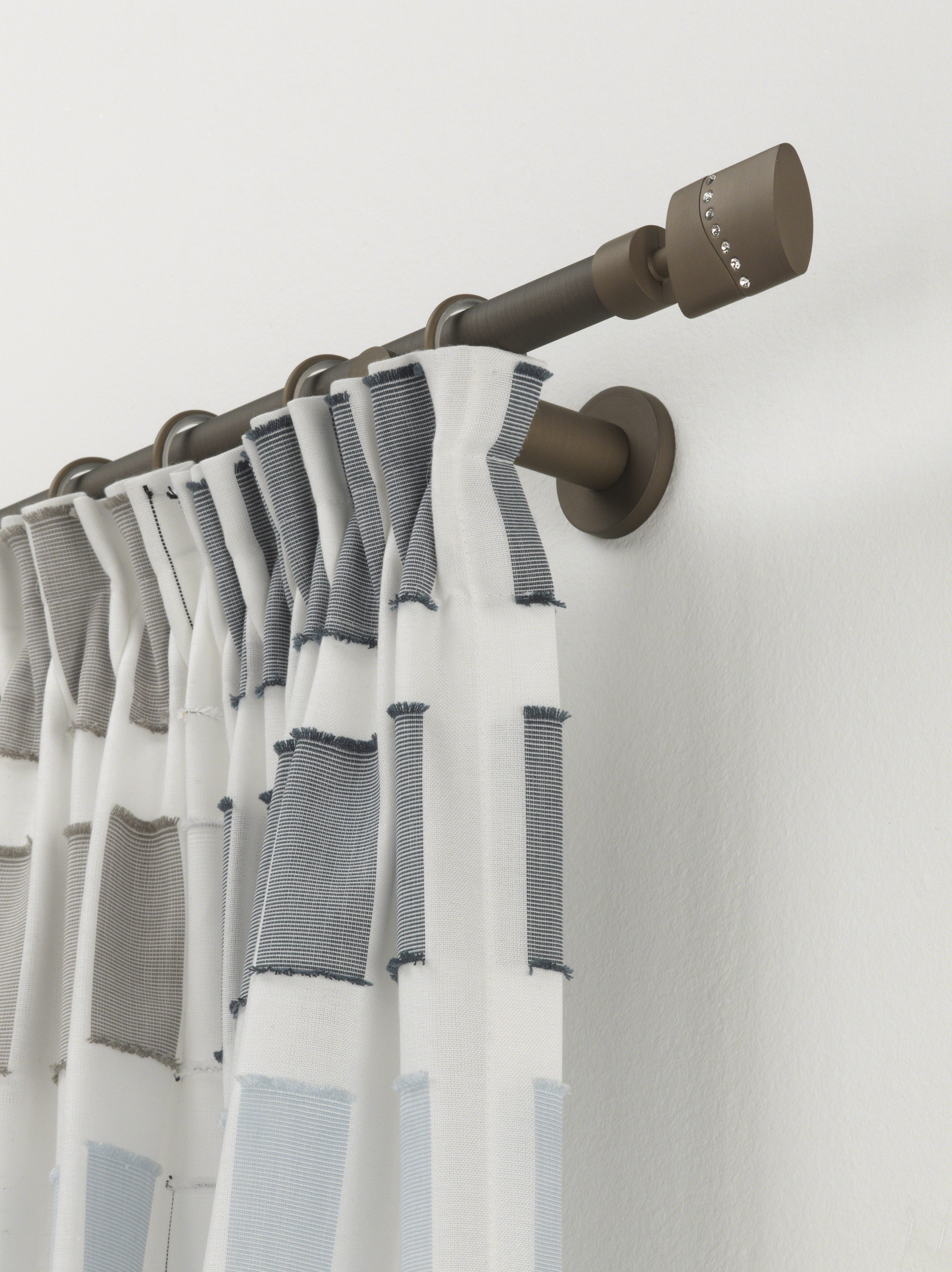 GARDINIA Gardinenstange Kira, Ø 1,9 mm, günstig online kaufen