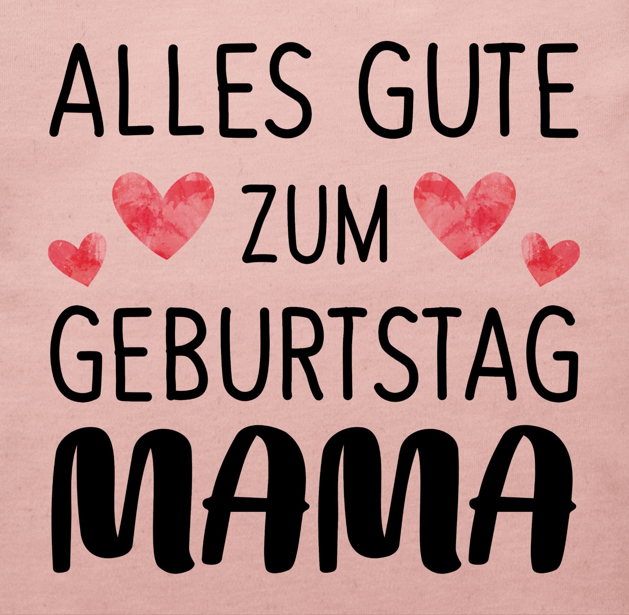 & Geburtstag T-Shirt Mama Shirtracer 3 Alles Geschenk Mama gute zum Baby Sohn Tochter Babyrosa