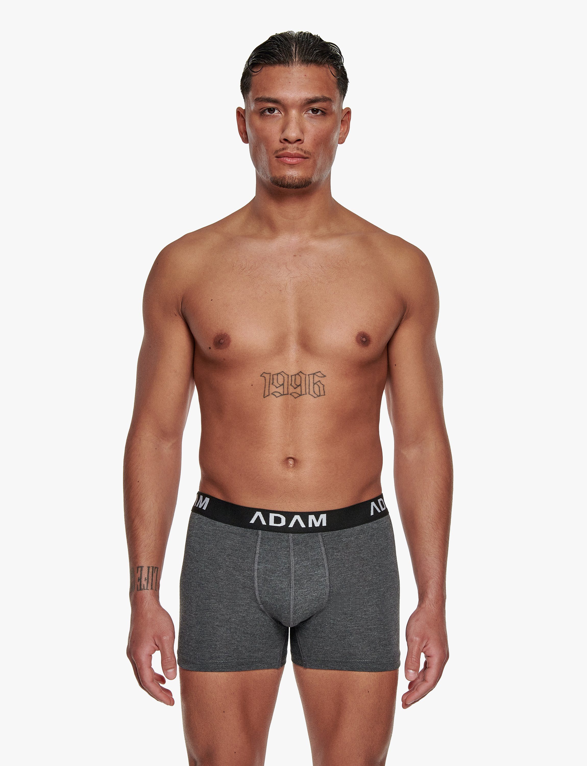 ADAM JEANS Boxershorts Herren Boxershorts aus extra weicher 100% Baumwolle Trunks Men Boxer-1 (6-St., 2er Set, 6er Set, 8er Set, 10er Set, 12er Set) Boxershorts Herren Boxer Shorts Männer Unterhosen Trunks Underwear