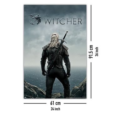PYRAMID Poster The Witcher TV Poster Teaser 61 x 91,5 cm