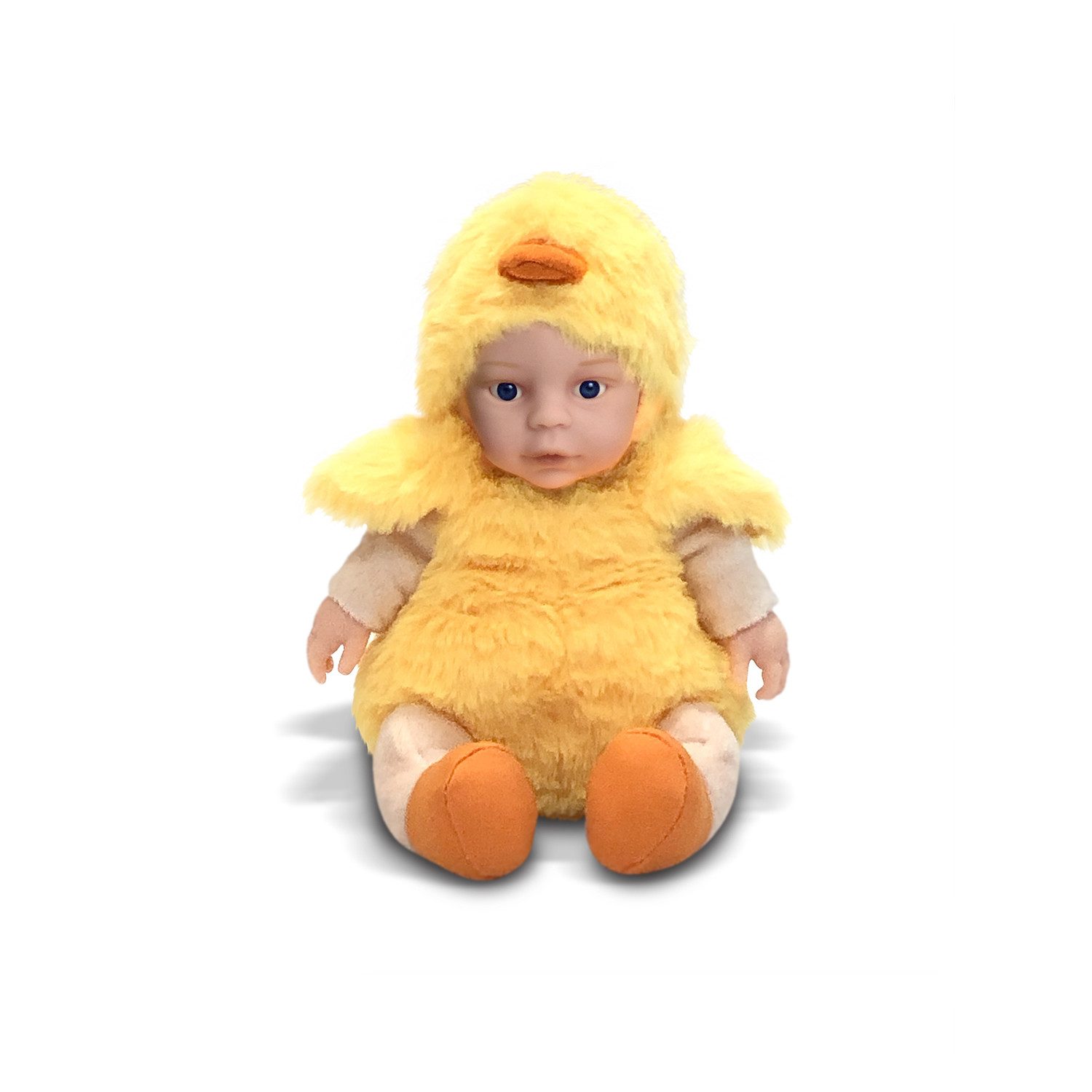 ANNE GEDDES Babypuppe Chick -23cm- (1-tlg)