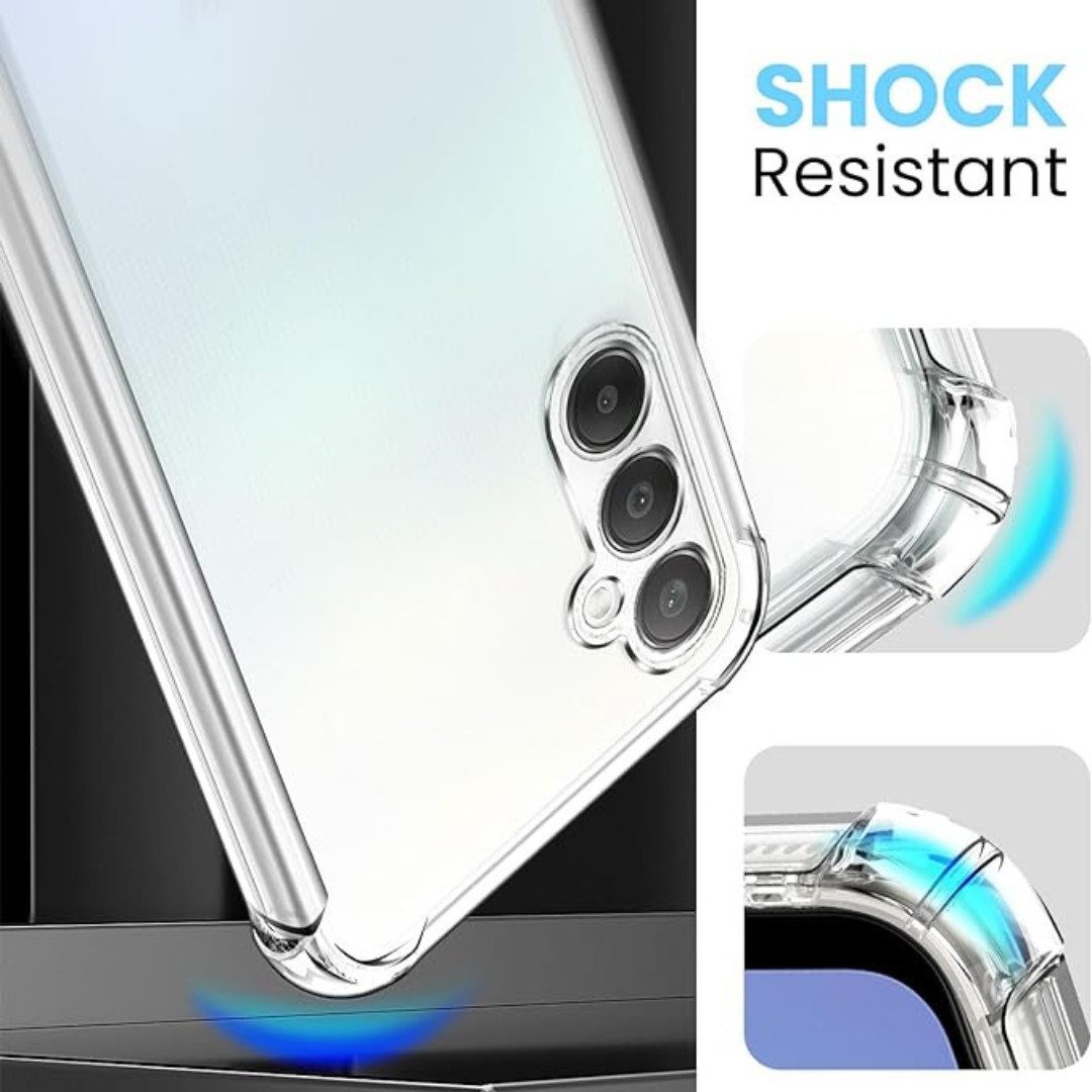 SmartUP Smartphone-Hülle + 2X Schutzglas für Samsung Galaxy A25 5G Panzerfolie Display Case 9H 6,5, kompletter Rundumschutz – Bild 3 von 5