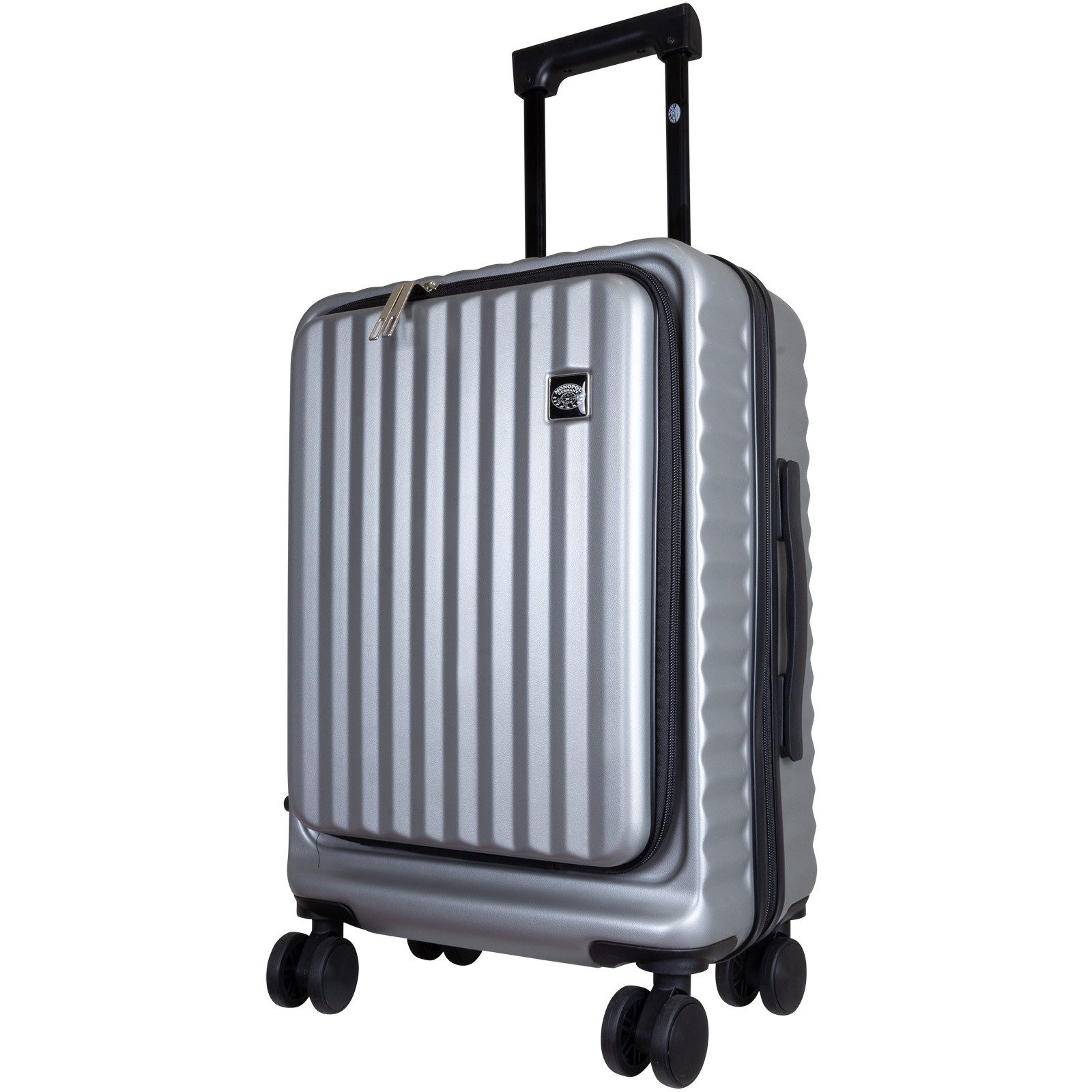 Trendyshop365 Business-Trolley Lissabon Handgepäck Koffer 55cm, 4 Rollen, T günstig online kaufen