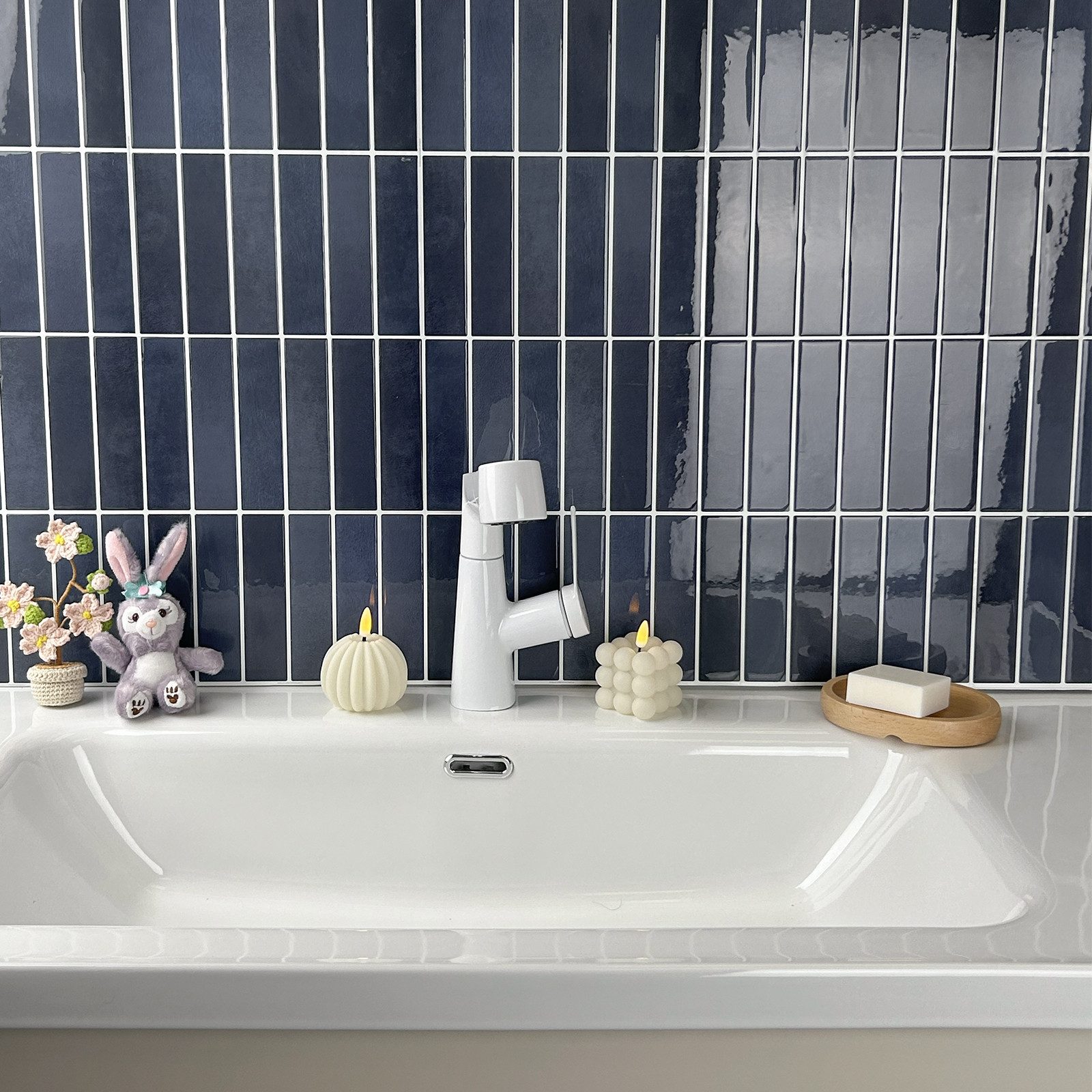 Coonoor Fliesenaufkleber 3d Wandpaneele Klebefliesen Küchenrückwand günstig online kaufen