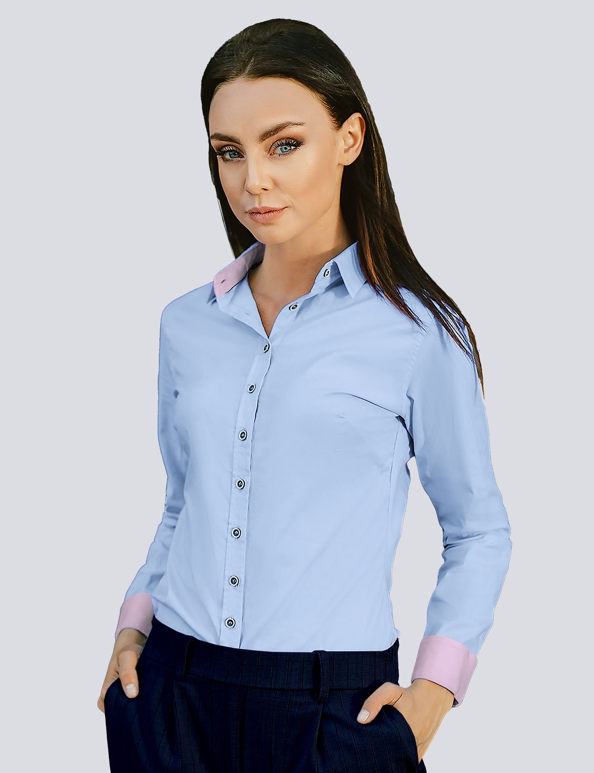 HEVENTON Hemdbluse günstig online kaufen