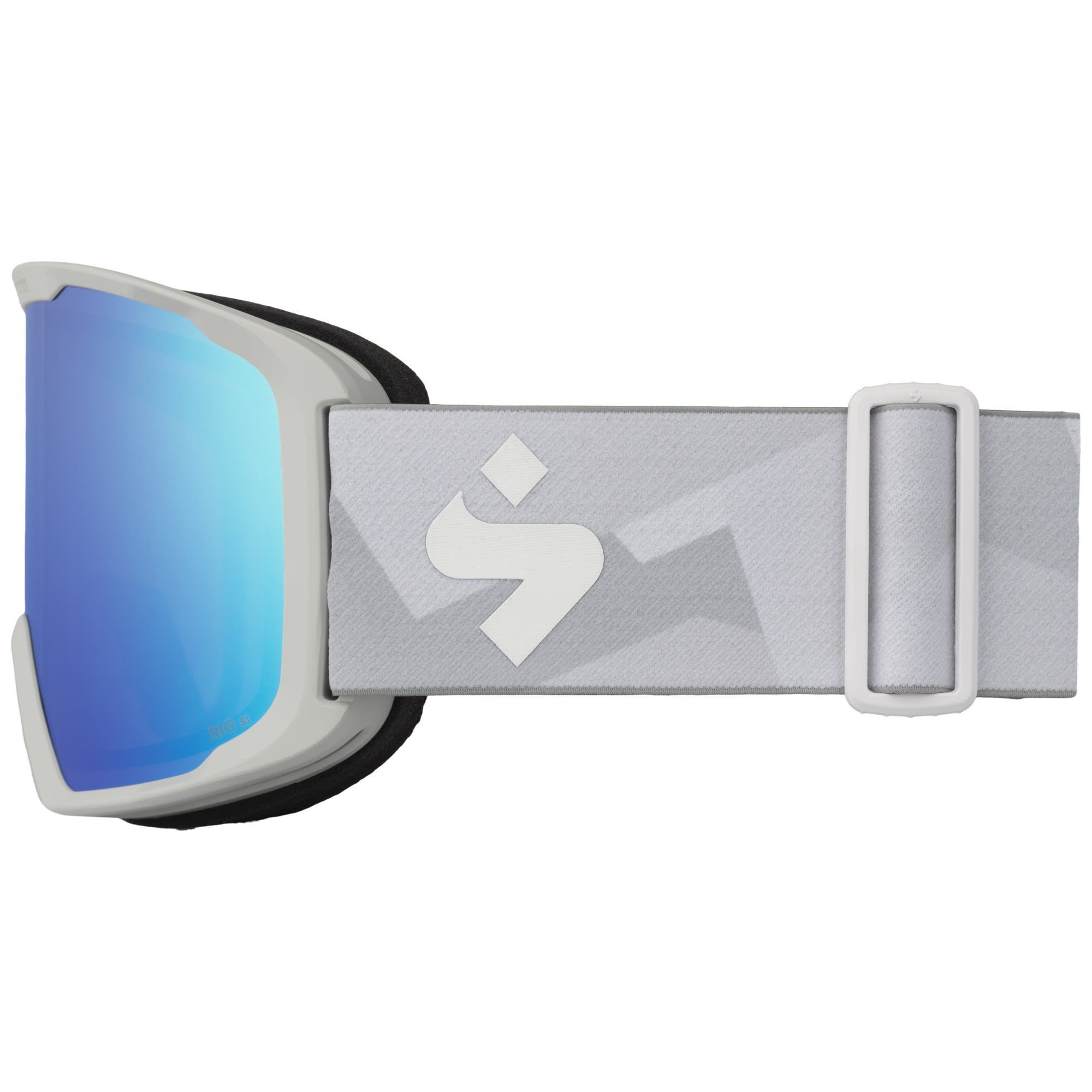 Sweet Protection Skibrille Sweet Accessoires White Durden Rig Protection RIG Bronco - - Reflect Peaks Aquamarine Bronco