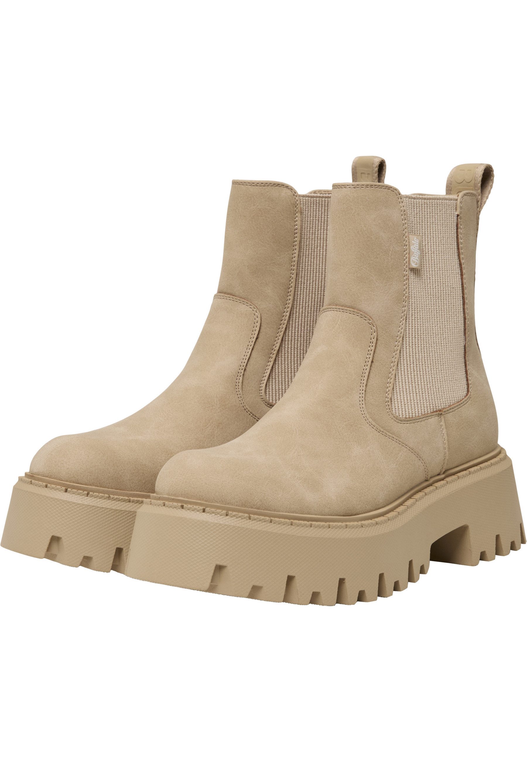 Buffalo Buffalo ASPEN CHELSEA - VEGAN NUBUCK Stiefel
