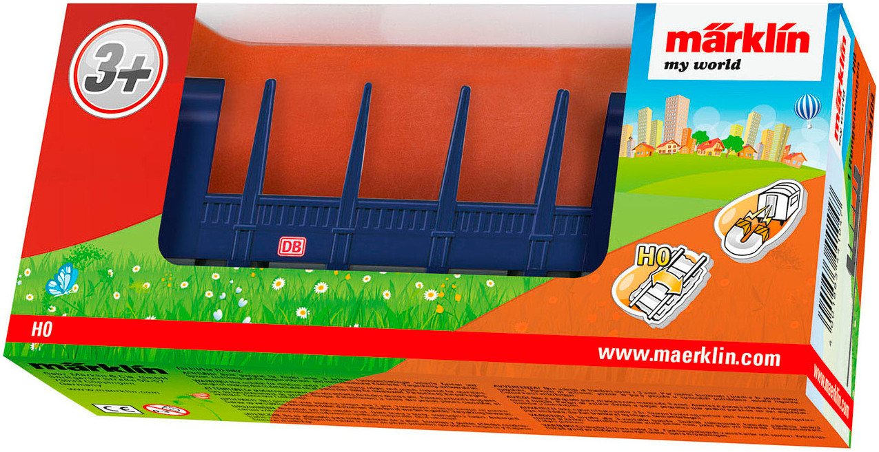 Märklin Güterwagen Märklin my world - Rungenwagen - 44104, Spur H0