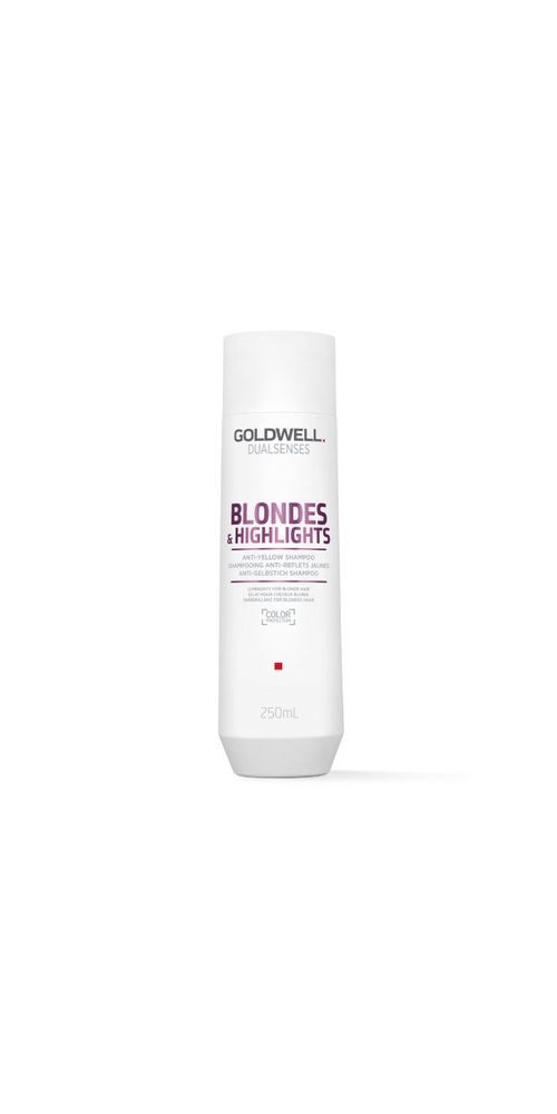 Goldwell Haarshampoo Goldwell Dualsenses Blondes & Highlights Anti-Yellow Shampoo 250ml