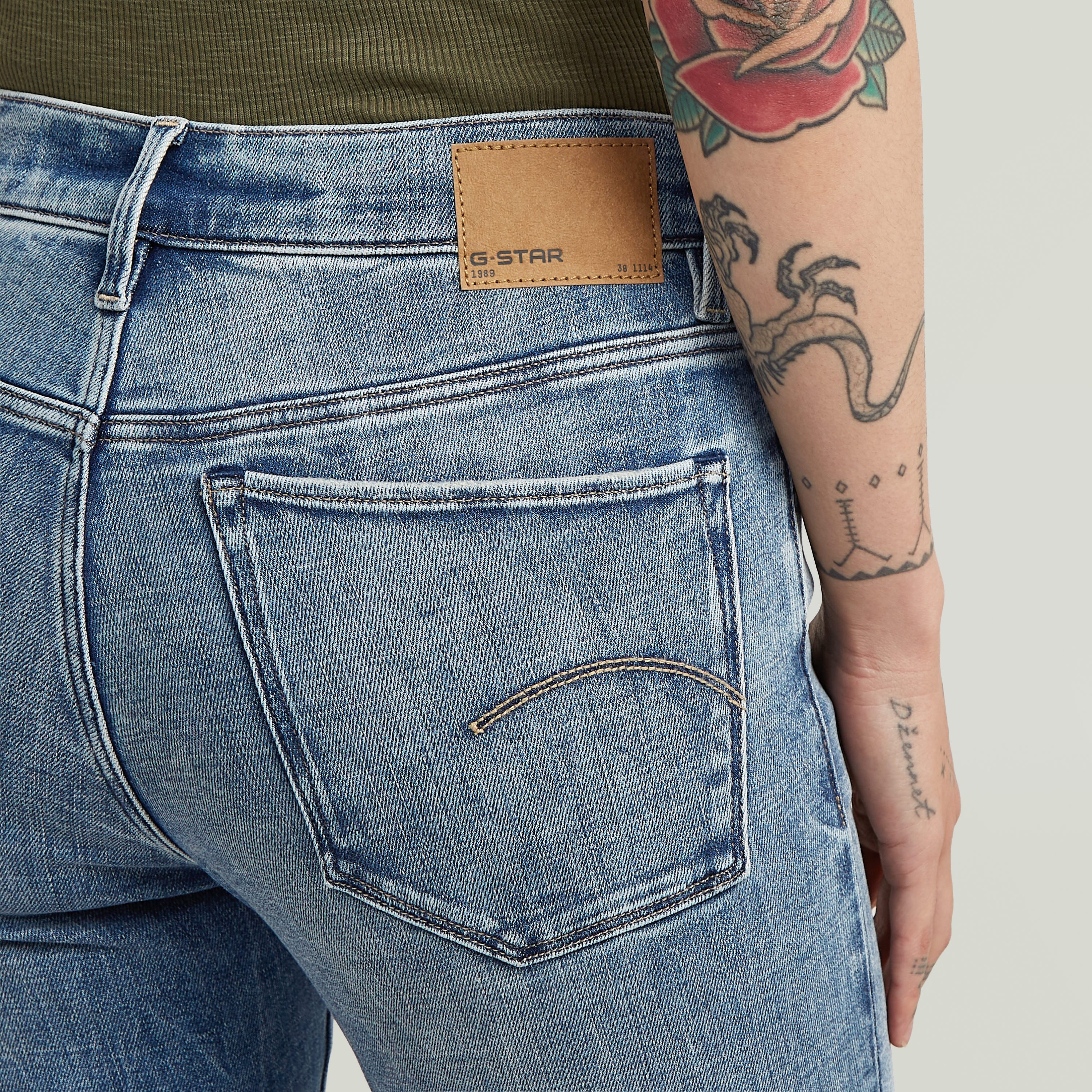 G-STAR Skinny-fit-Jeans 3301 mit Stretch