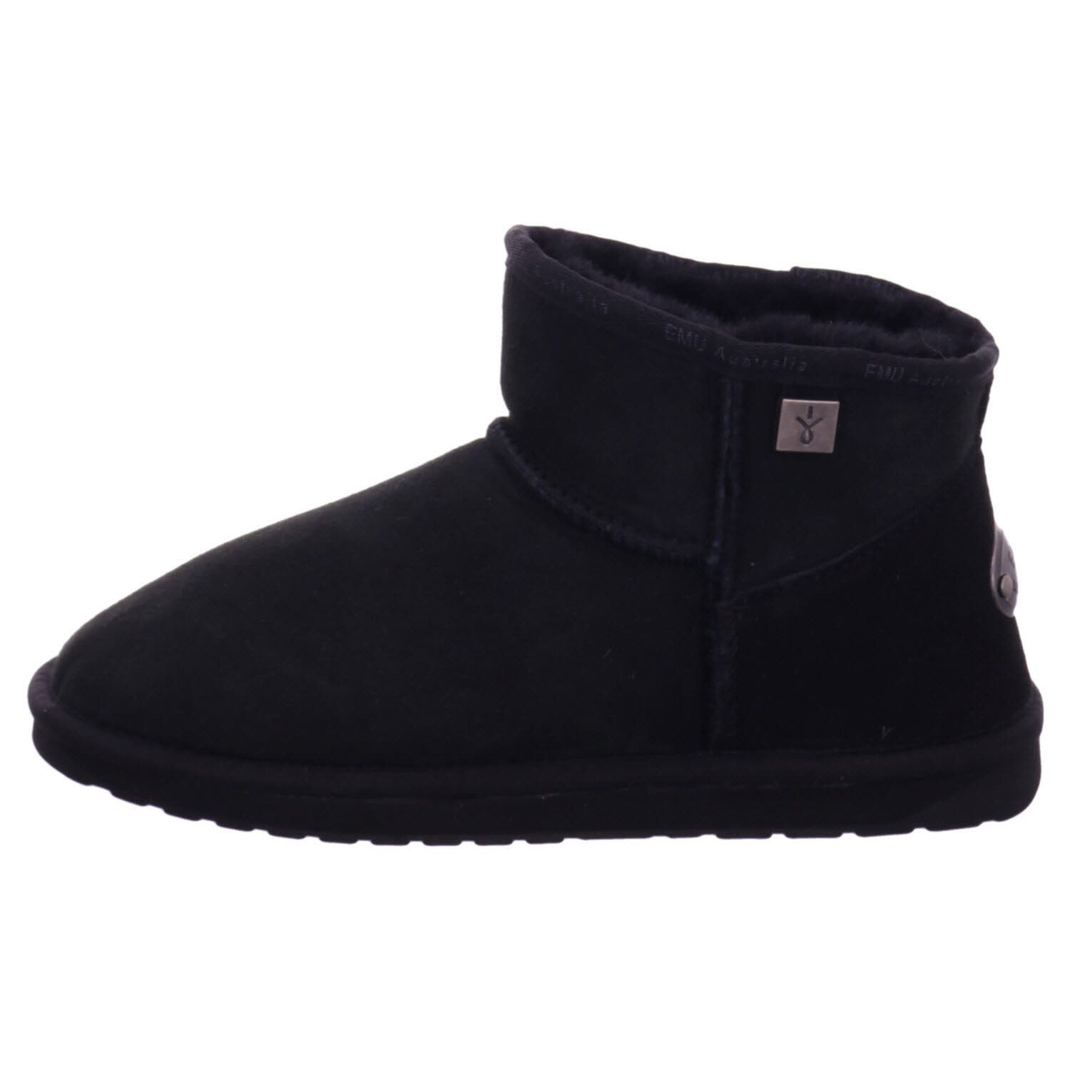 EMU WP11875-BLACK Schlupfstiefel