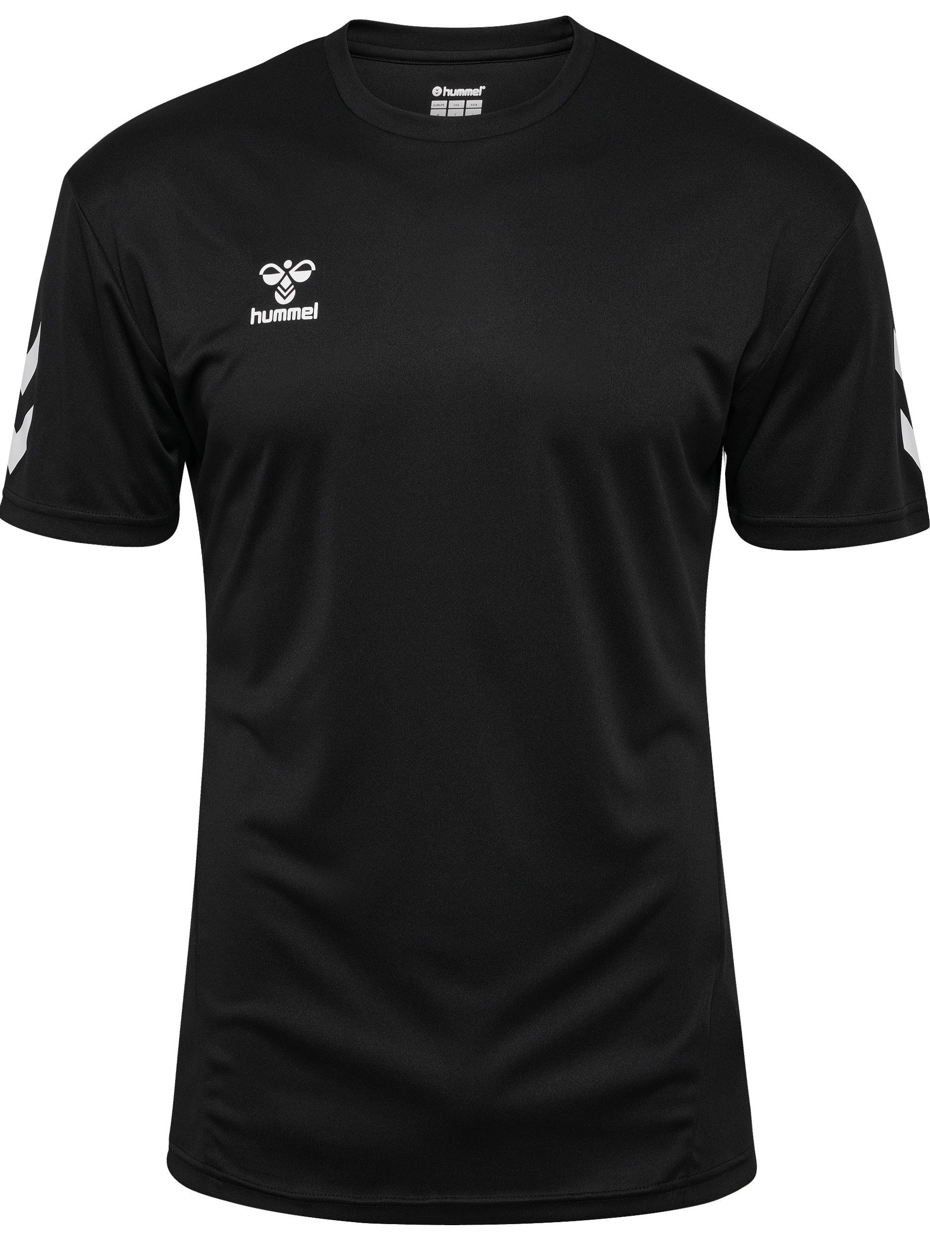 hummel Sportanzug HMLLOGO SET (Spar-Set, 2-tlg), für Fitnessaktivitäten, aus atmungsaktivem Polyester