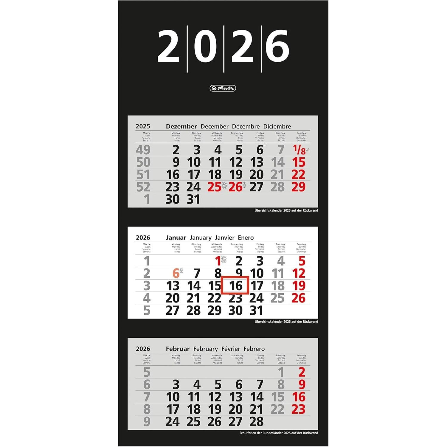 Tagesabreißkalender kaufen bei