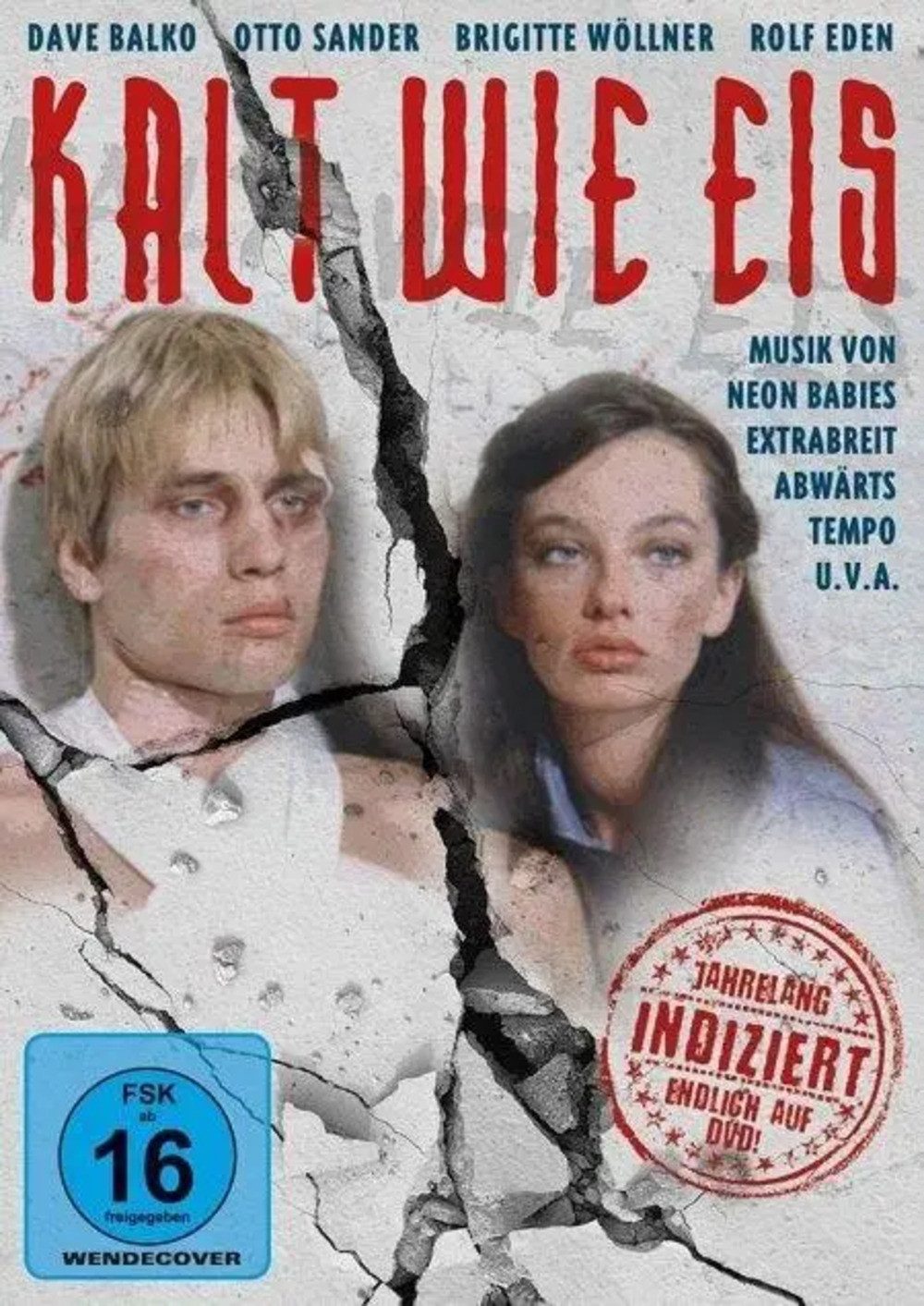 Icestorm DVD Kalt wie Eis