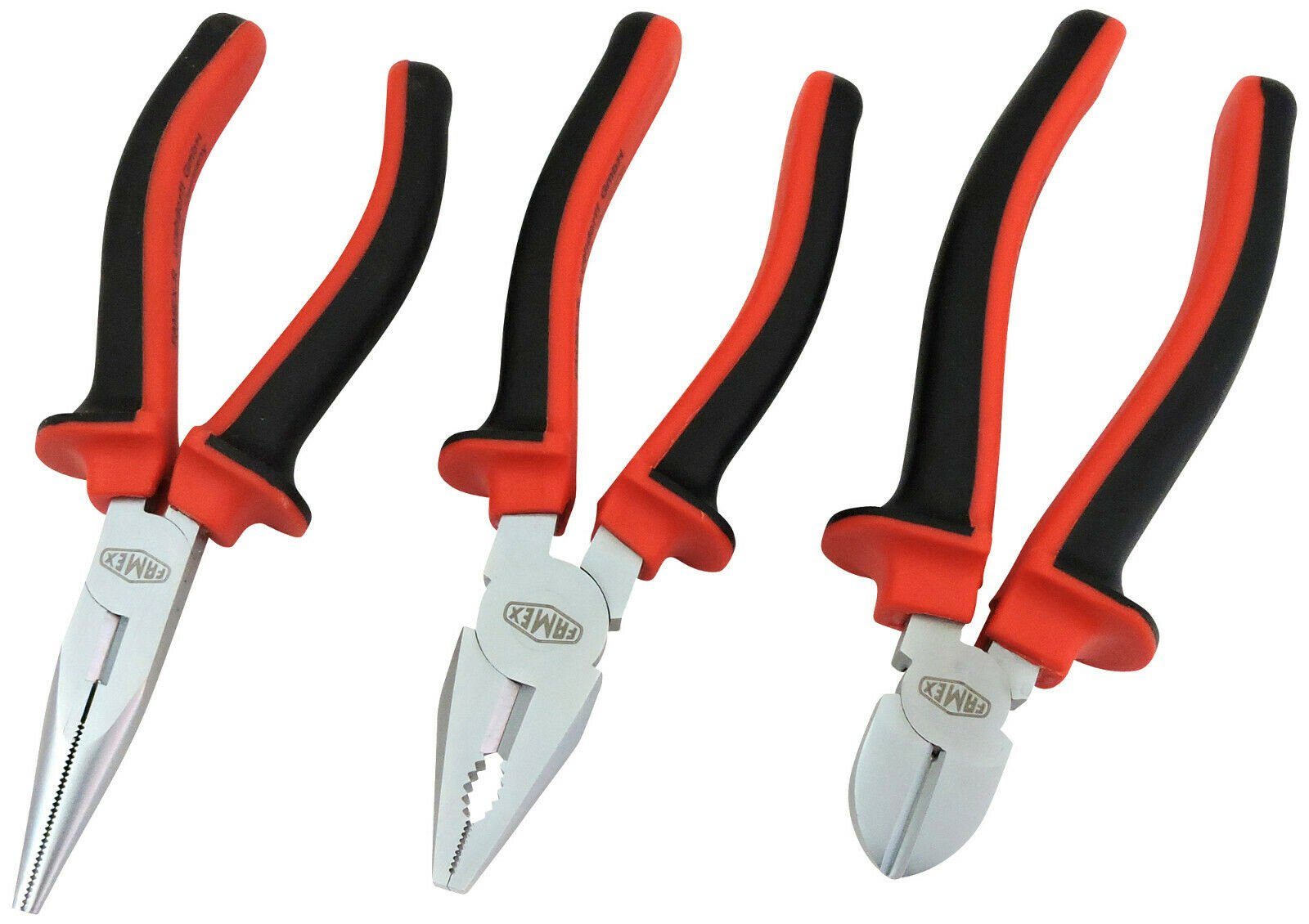 FAMEX Щипцыset 3959-3 Щипцы Satz HQ, Щипцы Set 3-tlg., Щипцы Set, Hohe Qualität