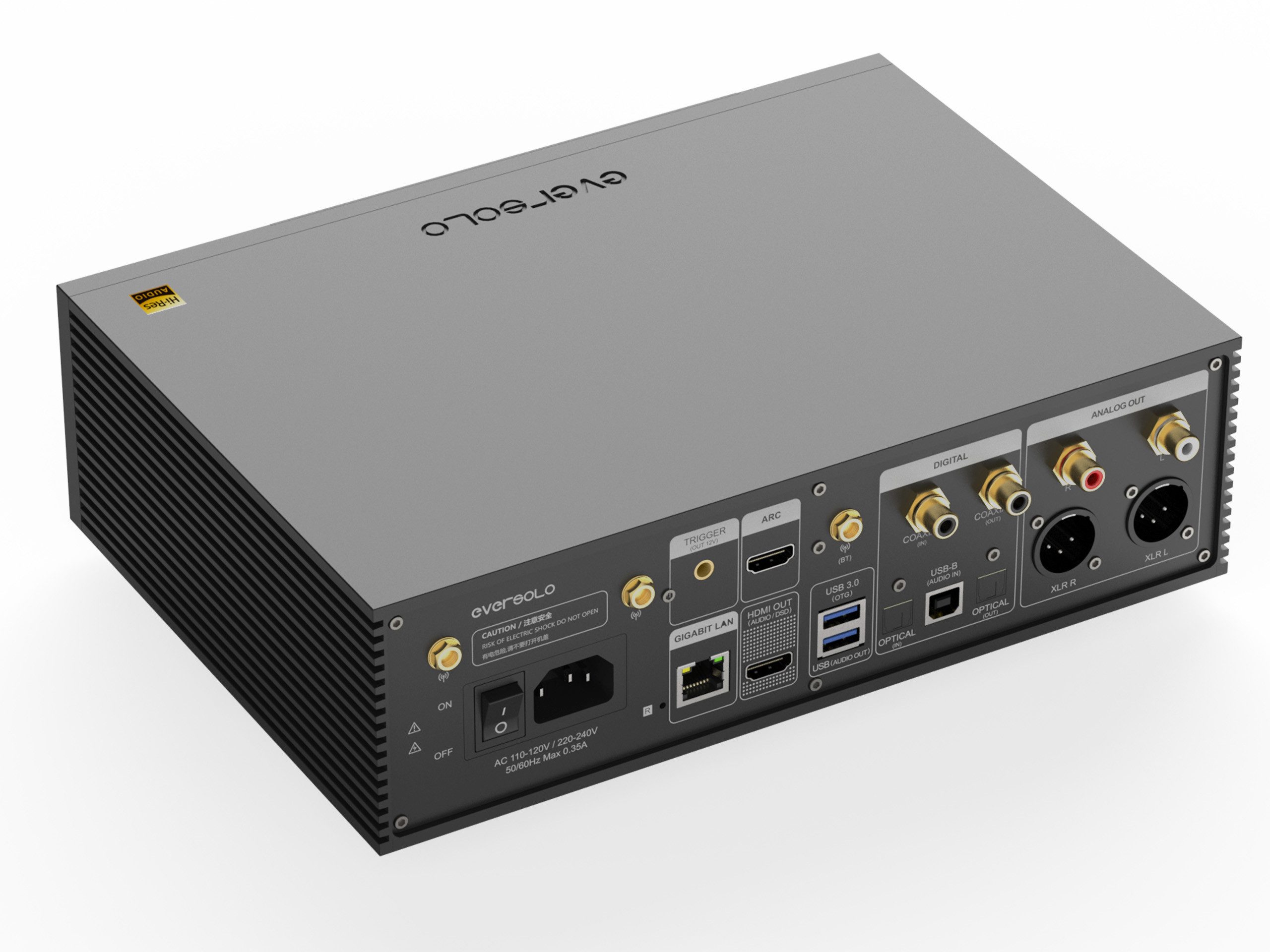 Eversolo Eversolo DMP-A6 Gen 2 Internet-Radio