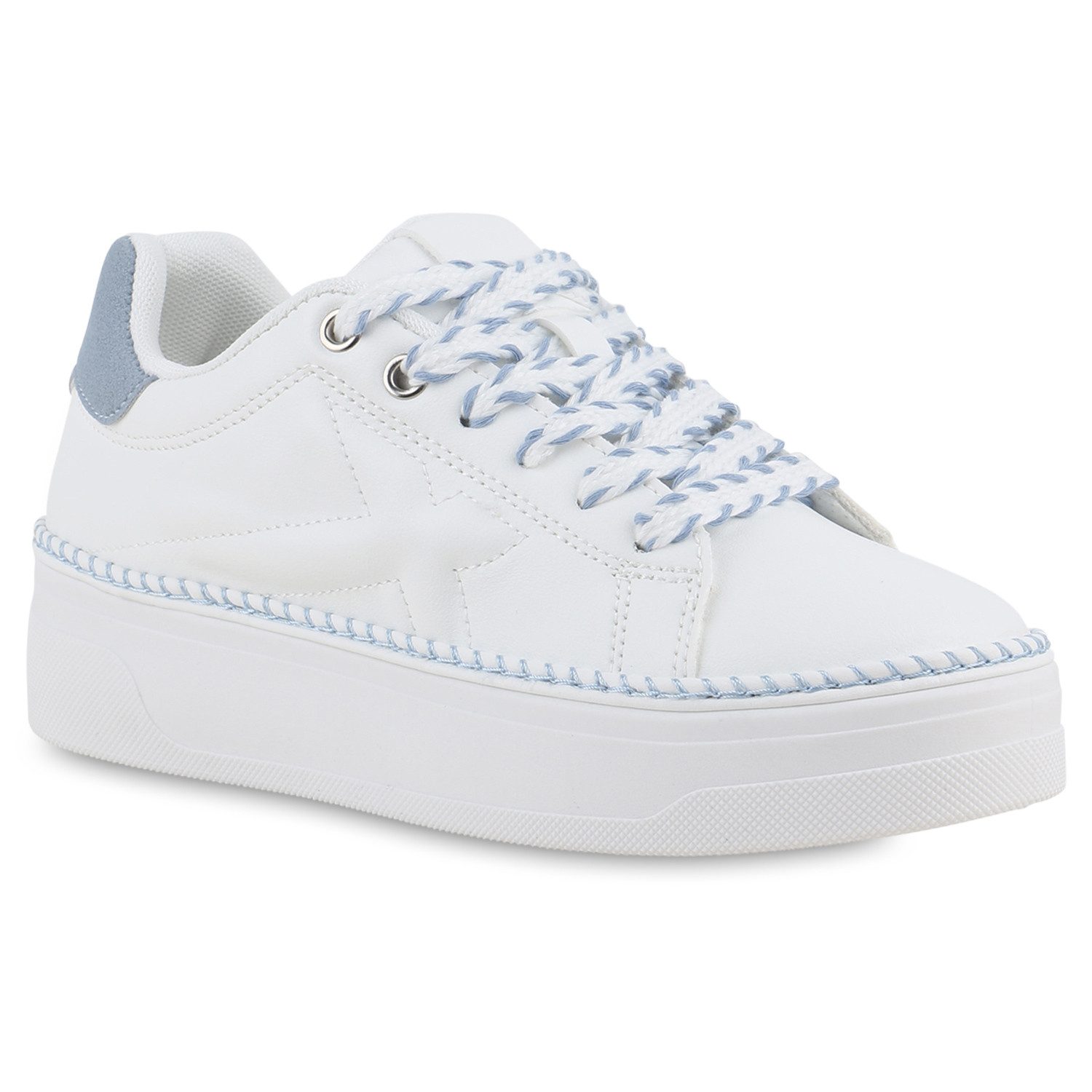 VAN HILL 841694 Plateausneaker Schuhe günstig online kaufen