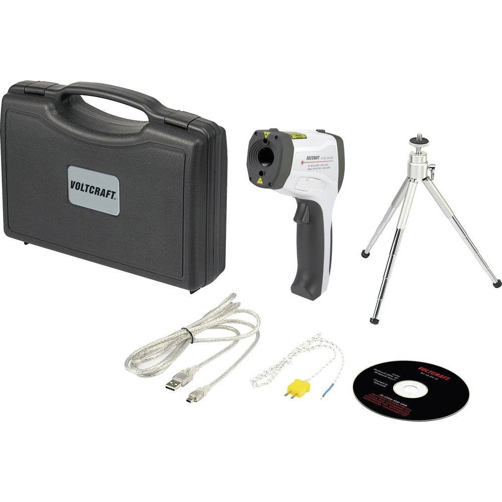 VOLTCRAFT Infrarot-Thermometer IR-Thermometer 1599564, Pyrometer