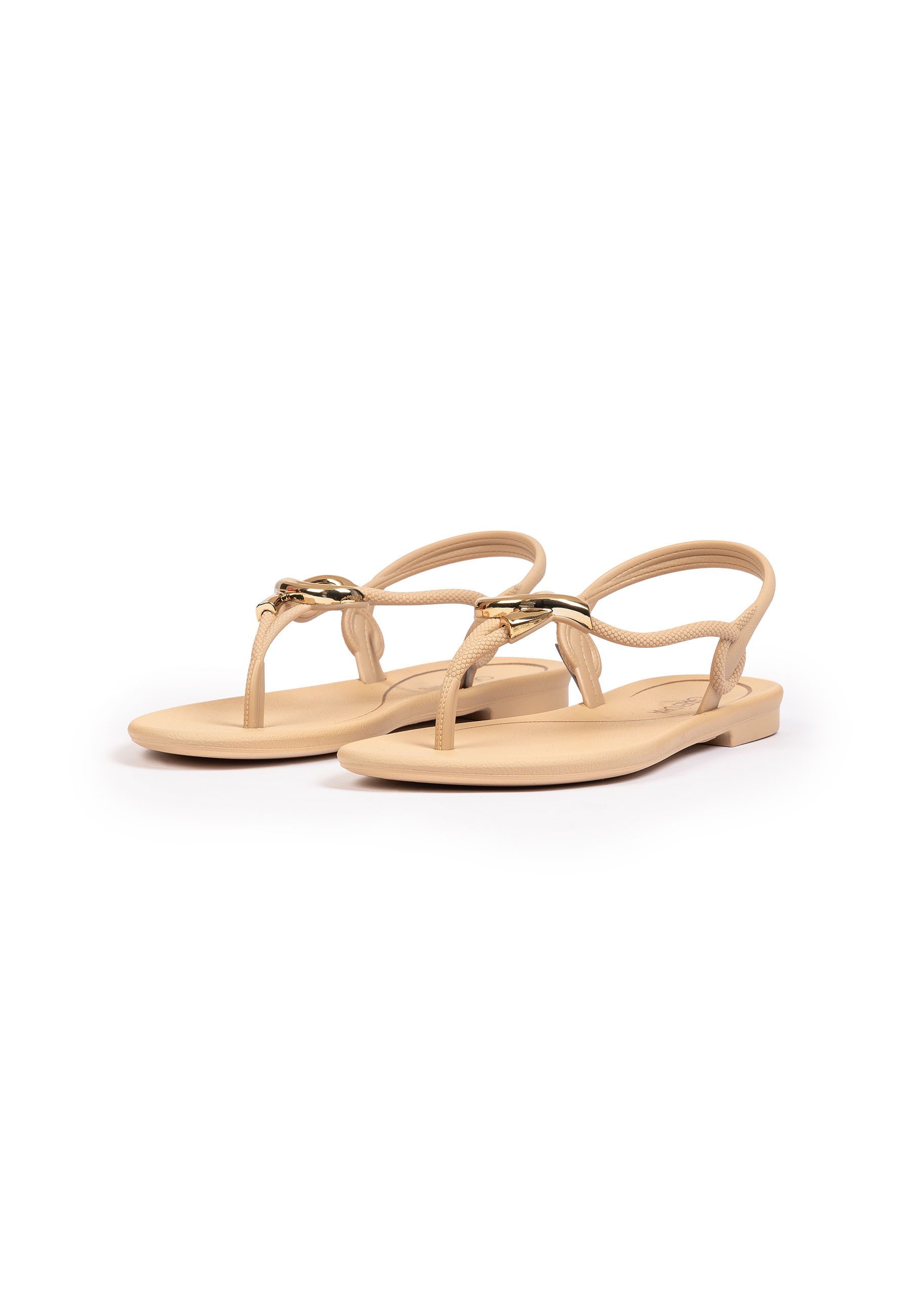 Grendha CACAU ENLACE SAND AD - Sandalen Sandale günstig online kaufen