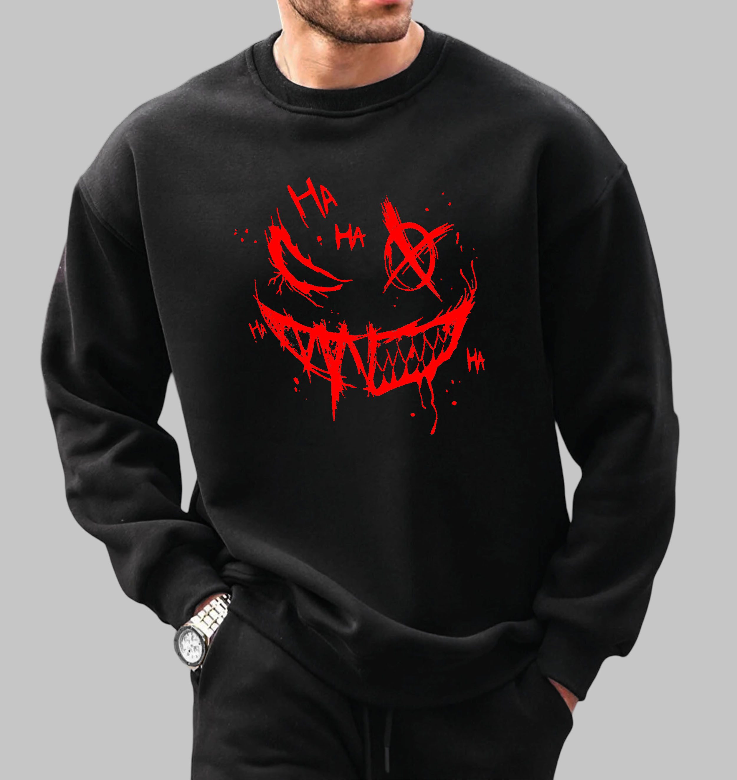 RMK Rundhalspullover Herren Pullover Langarmshirt Sweatshirt günstig online kaufen