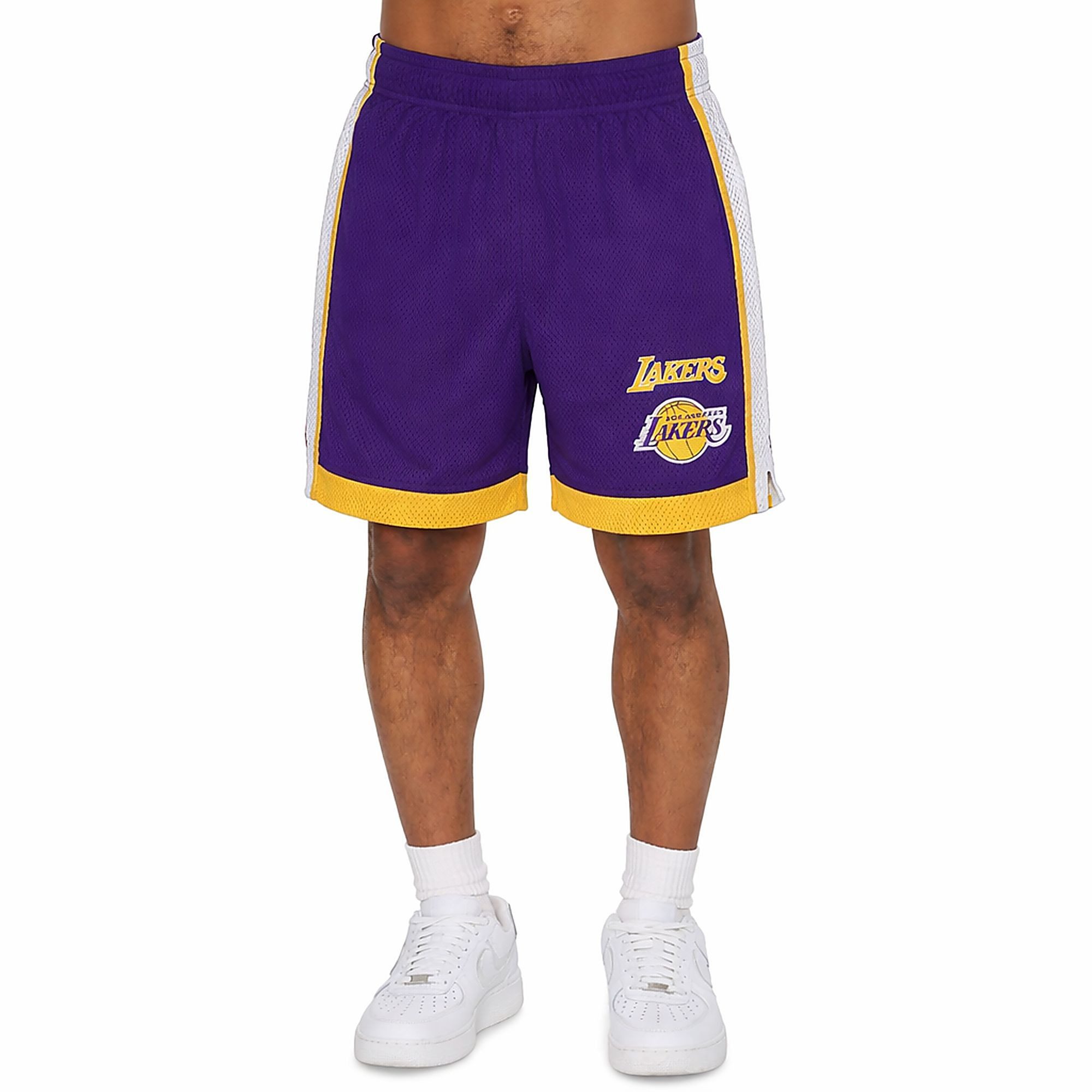 New Era Shorts NBA Los Angeles Lakers