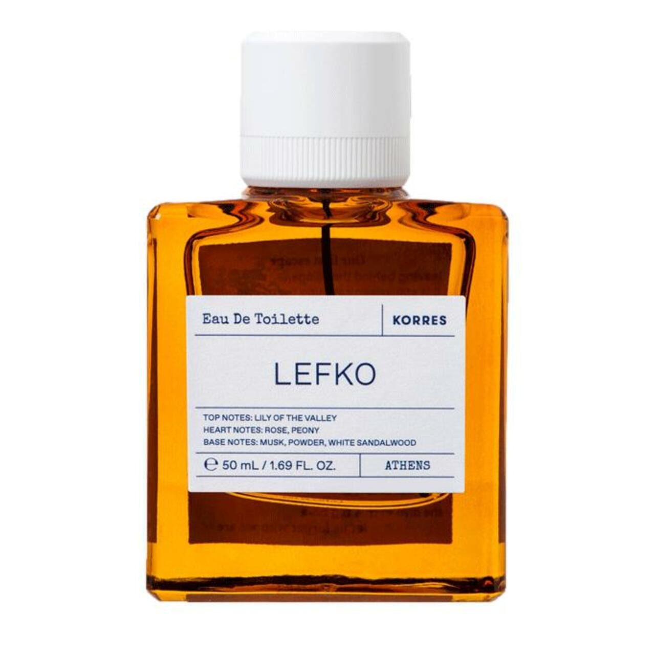 Korres Eau de Toilette Lefko EdT Nat. Spray