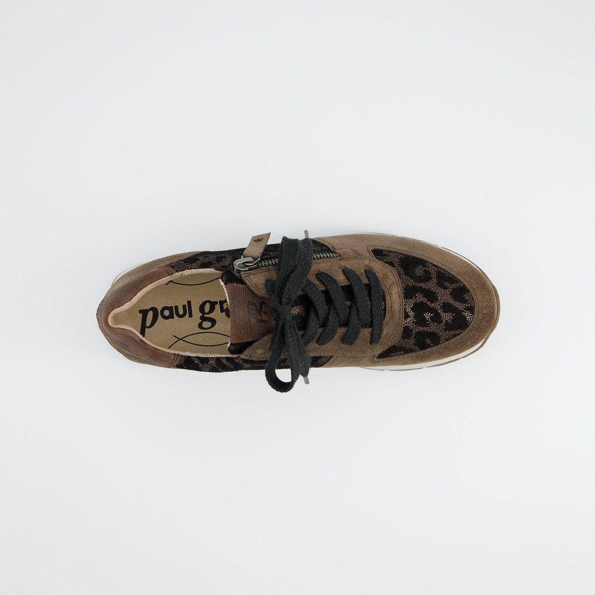 Paul Green Paul Green 5444-050, Sneaker, Earth/ Bronze/ Vintage / Leo, Damen Sneaker
