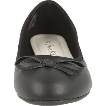 Jane Klain 221 794 Damen Sommer Schuhe Slipper mit Schleife Ballerina