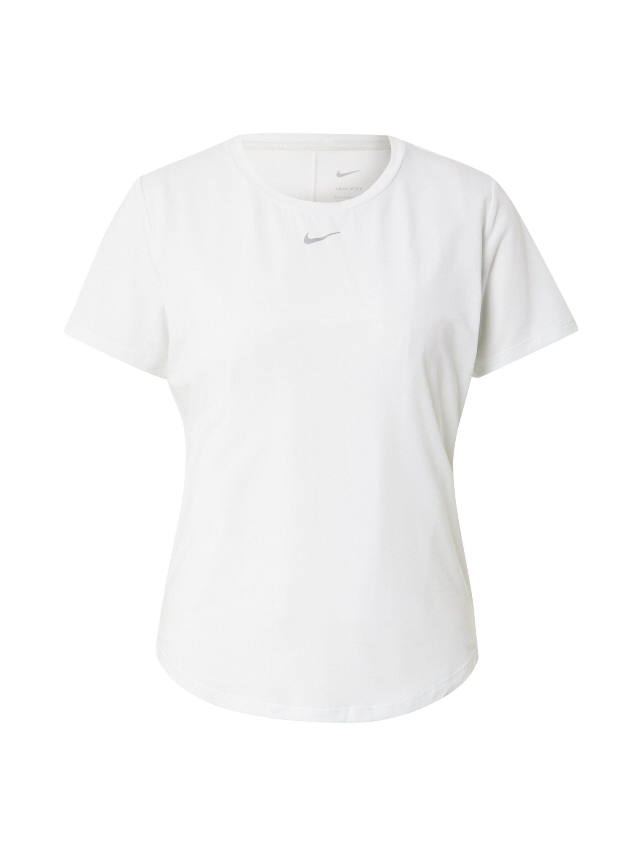Nike Funktionsshirt One (1-tlg) Plain/ohne Details
