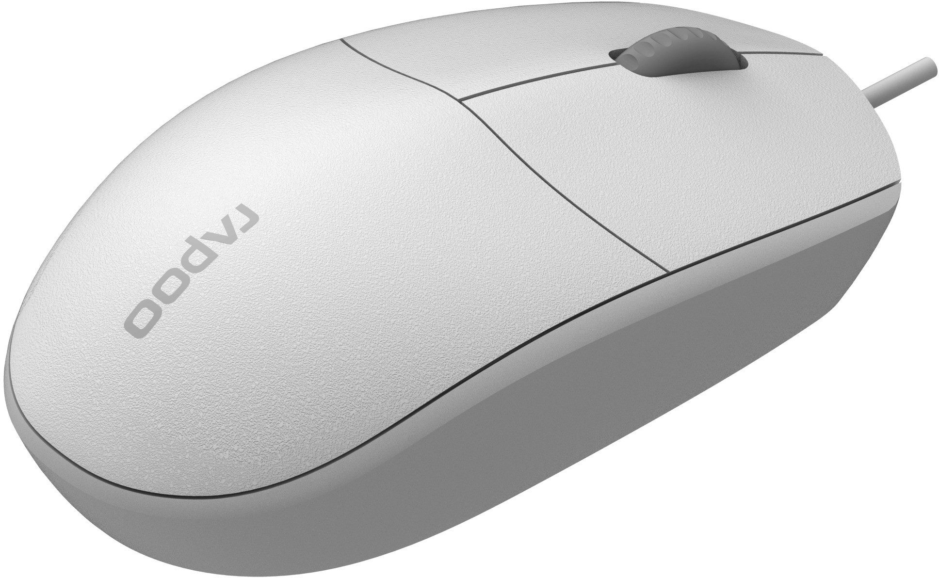 Rapoo N100 - beidhändige kabelgebundene Maus (kabelgebunden)