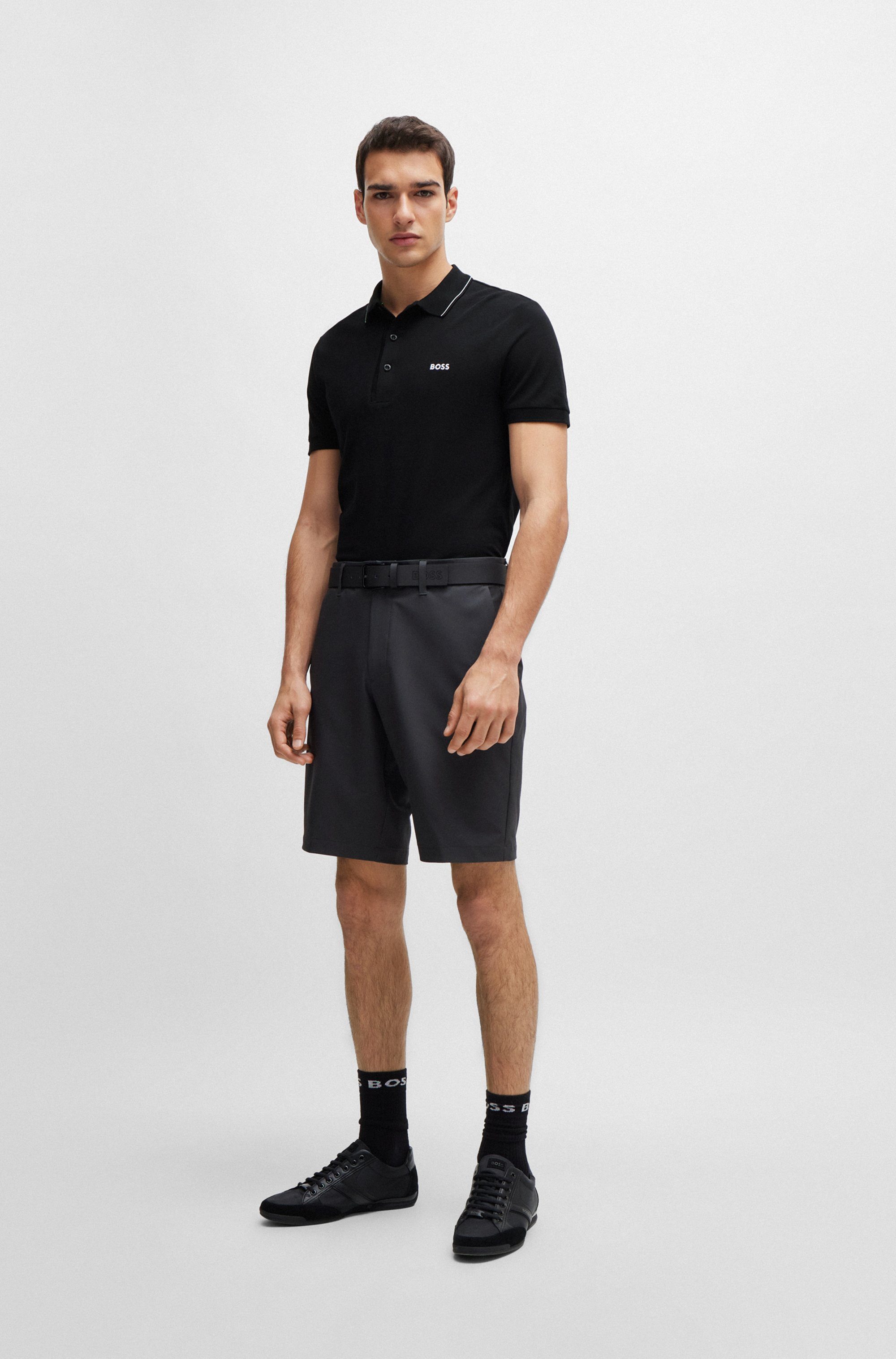 BOSS GREEN Poloshirt Paule mit Polokragen