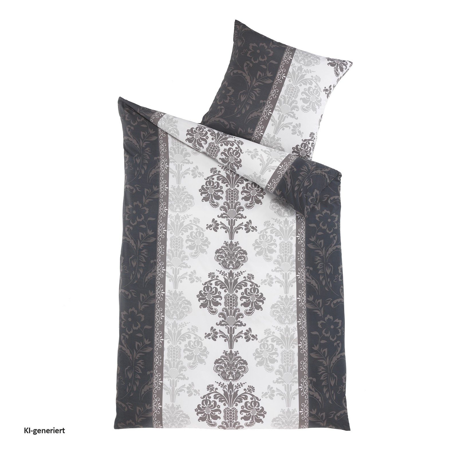 HTI-Living Bettwäsche Mikrofaser Bettwäsche 135 x 200 2-teilig, 100% Baumwolle, 1 teilig