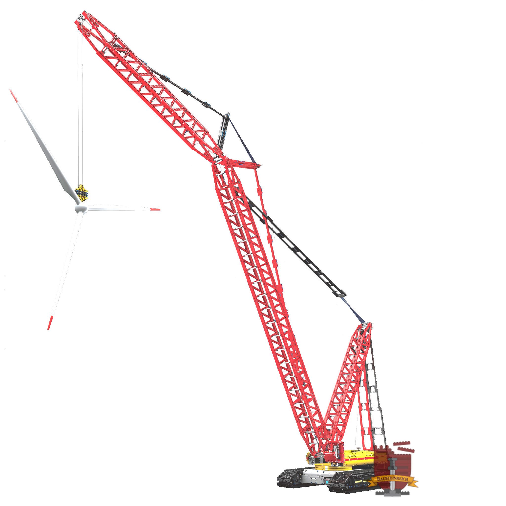 Mould King 17015 - LR13000 Kran (Mould King) Klemmbausteine Spielbausteine