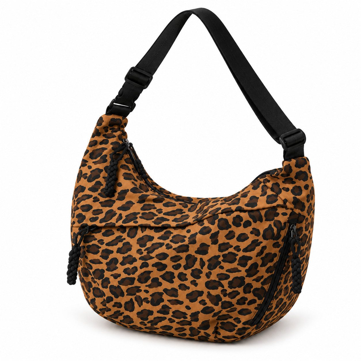 VEKROBOT Schultertasche Leoparden Handtasche für Damen Umhängetasche Schultertasche vielseitig (Packung, 1-tlg., Moderne Umhängetasche: Vielseitig & lässig), Verstellbarer Schultergurt