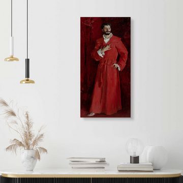 Posterlounge Forex-Bild John Singer Sargent, Dr. Pozzi zu Hause, Malerei