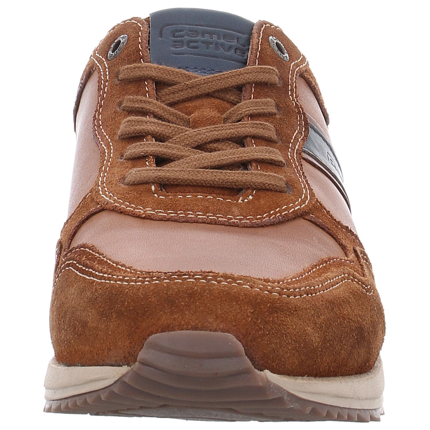 camel active Sneaker, cognac/blau