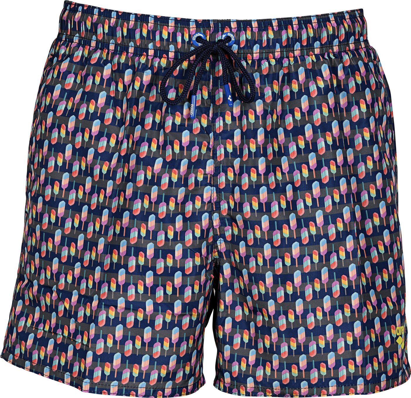 Arena Badeshorts Herren Strand- und Badeshorts - Asphalt Multi