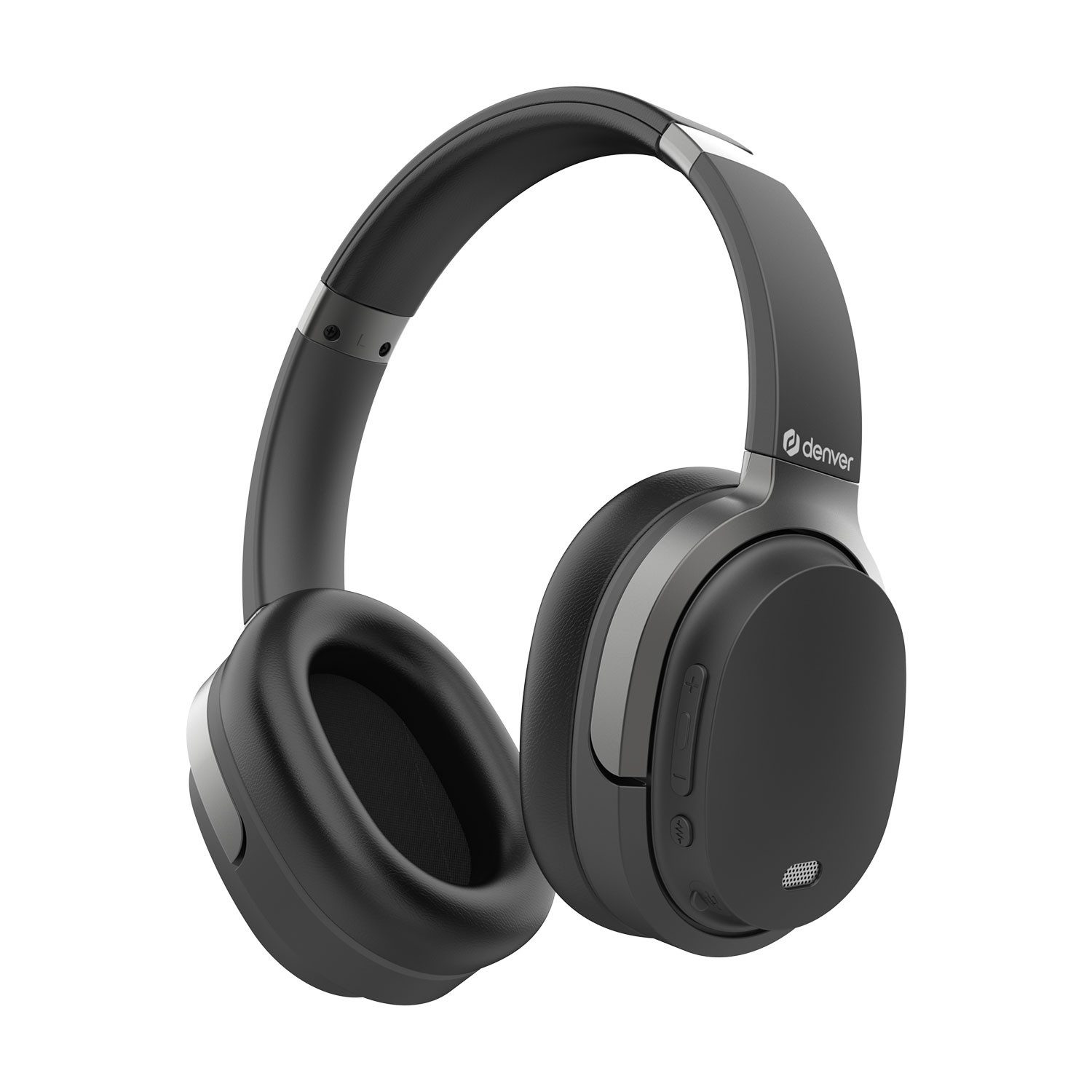 Denver Denver BTN-210 Bluetooth Headset Neu Over-Ear-Kopfhörer