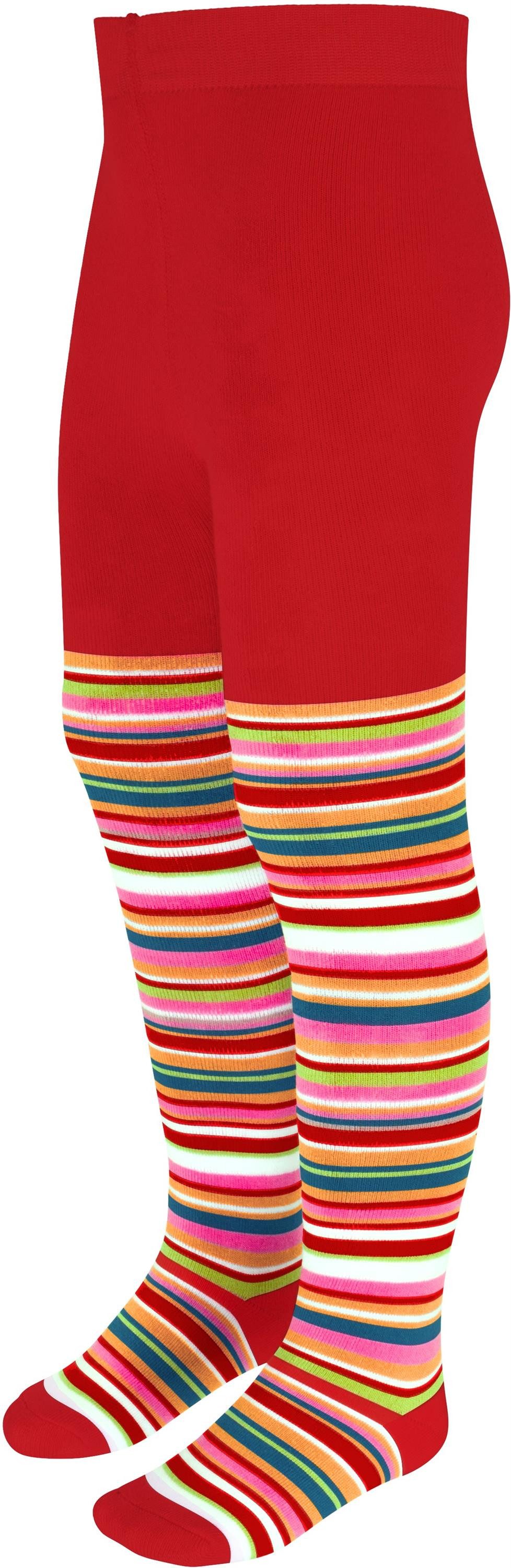 normani Strumpfhose Kinder-Ringel-Thermostrumpfhose (1 St) mit Frotteefütterung