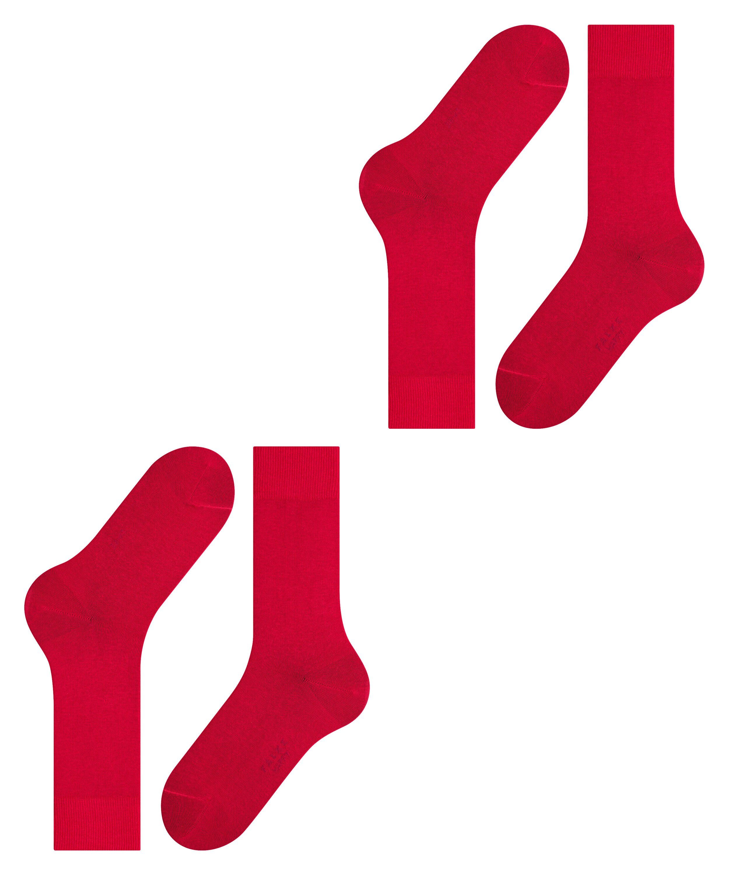 FALKE Socken FALKE Happy 2-Pack Herren (2-Paar) Set aus 2 Paar Baumwollstrümpfen – Bild 5 von 5