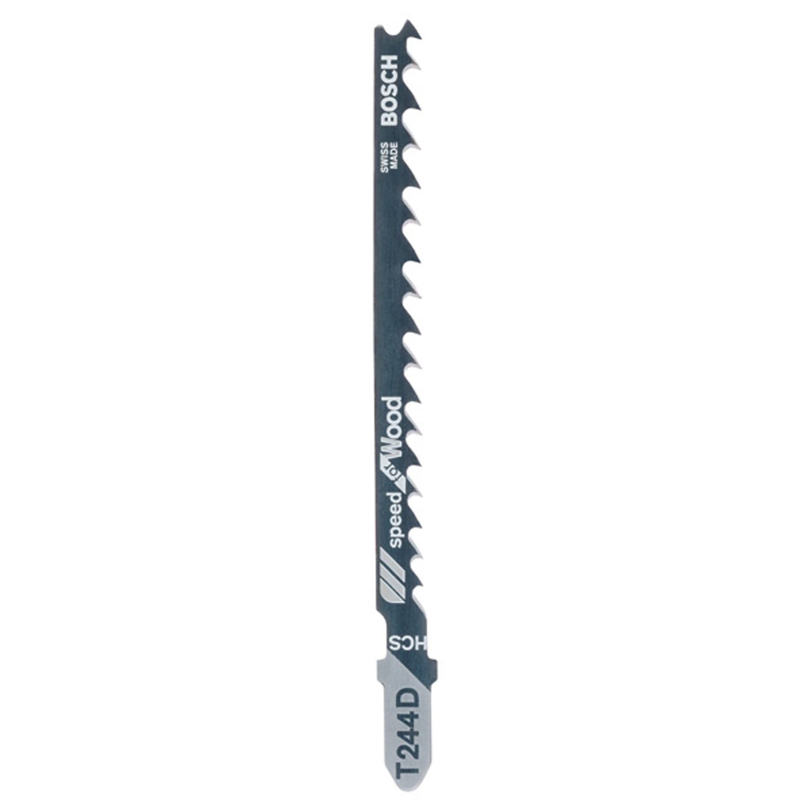 BOSCH Säbelsägeblatt Bosch Stichsägeblatt HCS T 244 D Speed for Wood - 2609256719