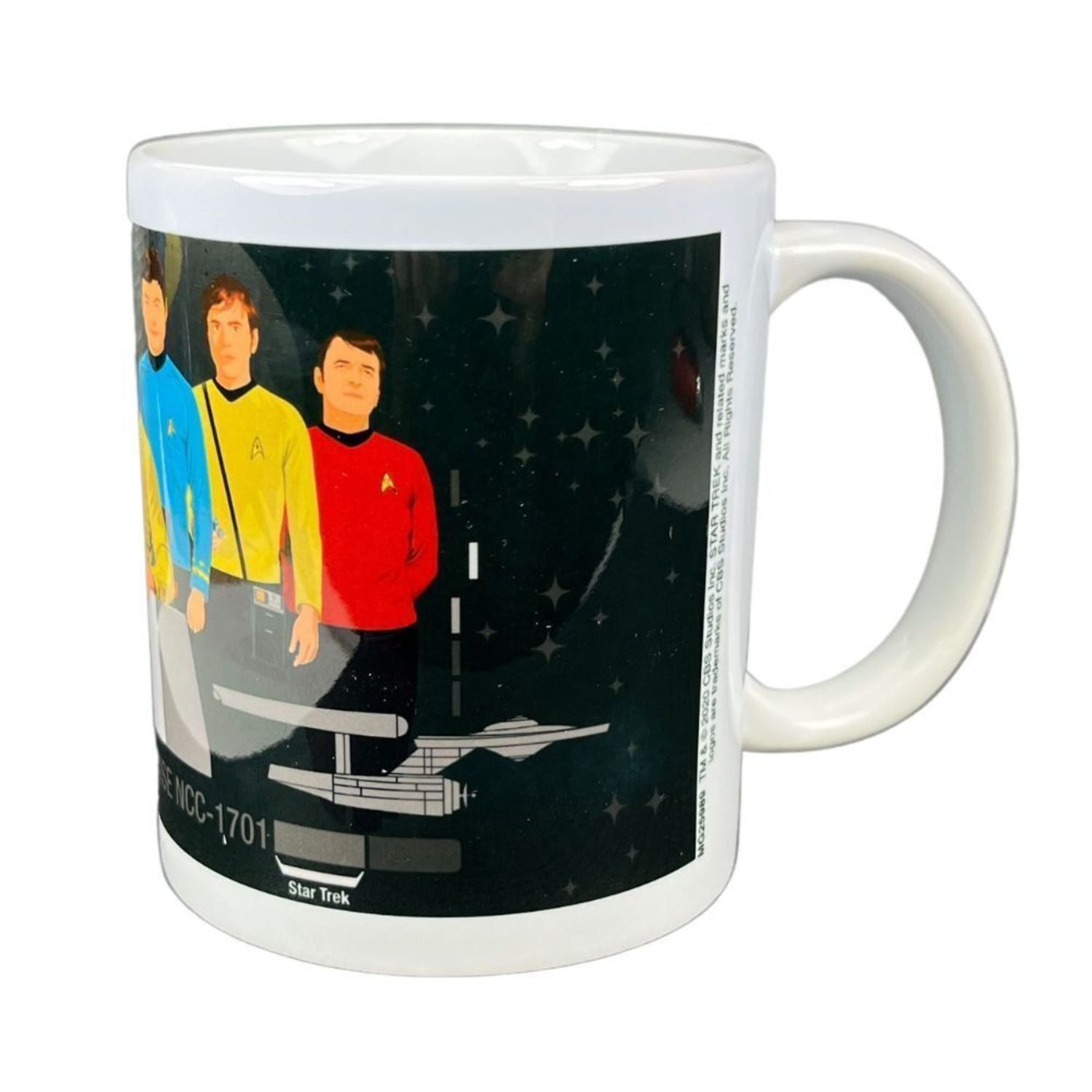 PYRAMID Tasse Star Trek Besatzung Kaffeebecher