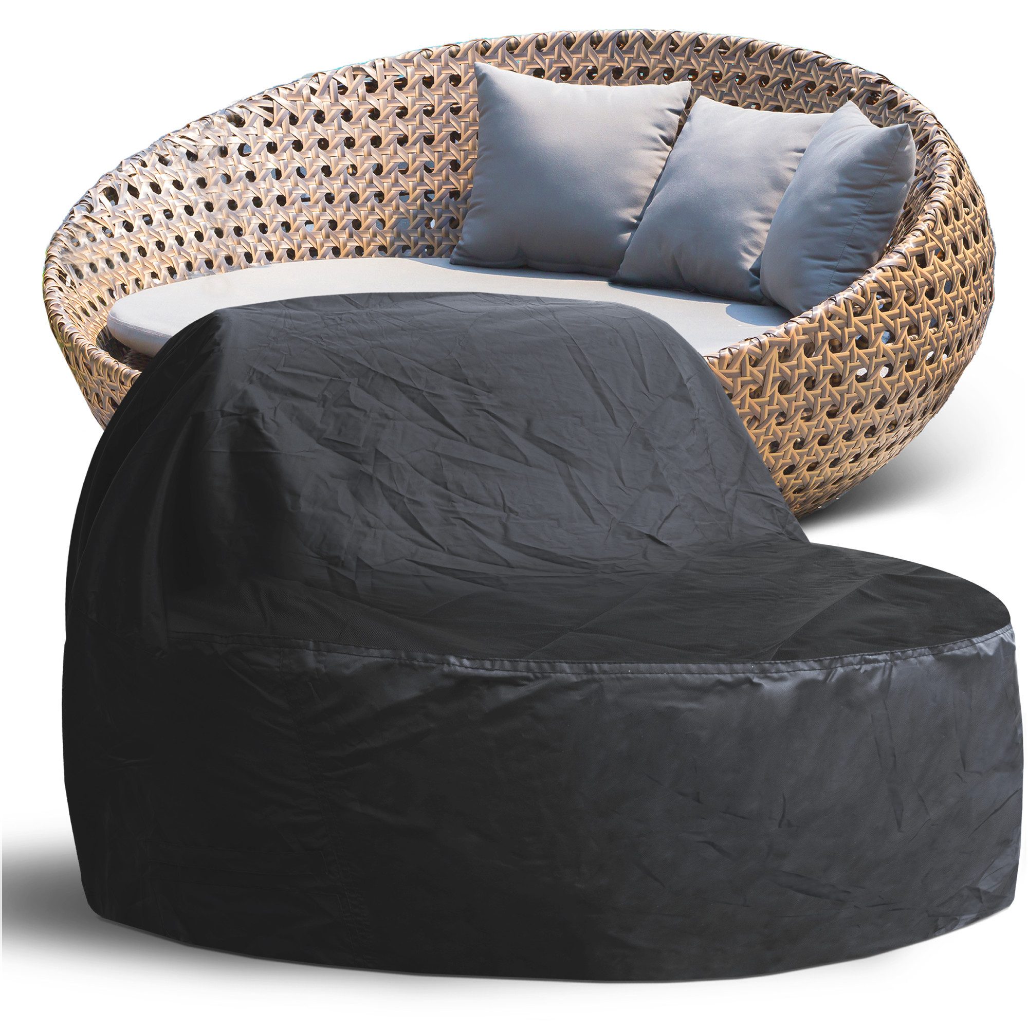 Smart-Planet Sonneninsel Wasserfeste Schutzhülle Sonneninsel Abdeckplane Ø günstig online kaufen