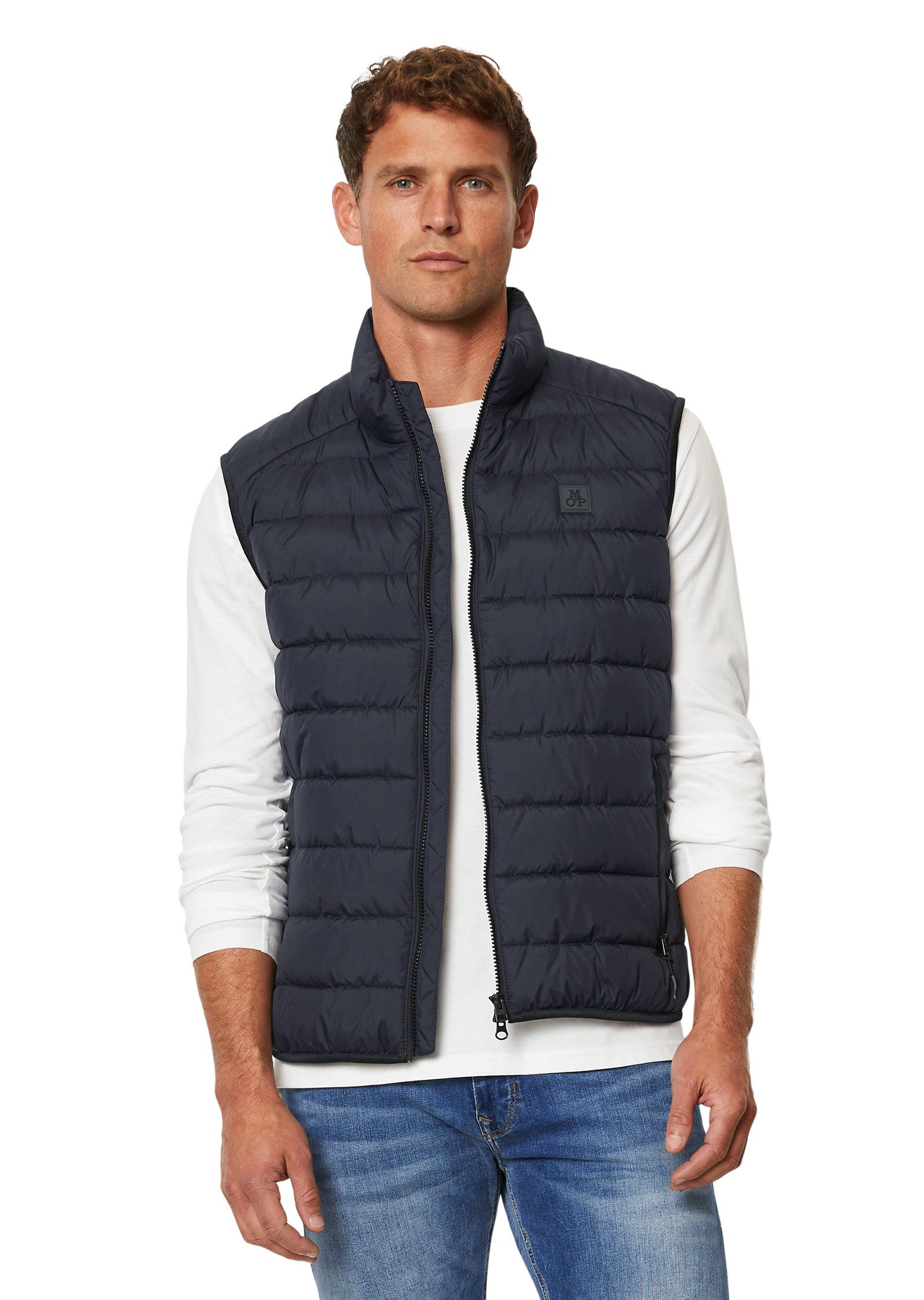 Marc O'Polo Steppweste aus recycelter Qualität günstig online kaufen
