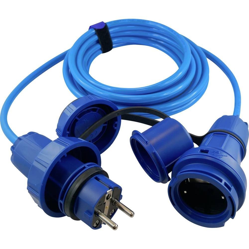 HAWA Schutzkontakt-Verlängerung R7035 Verlängerungskabel