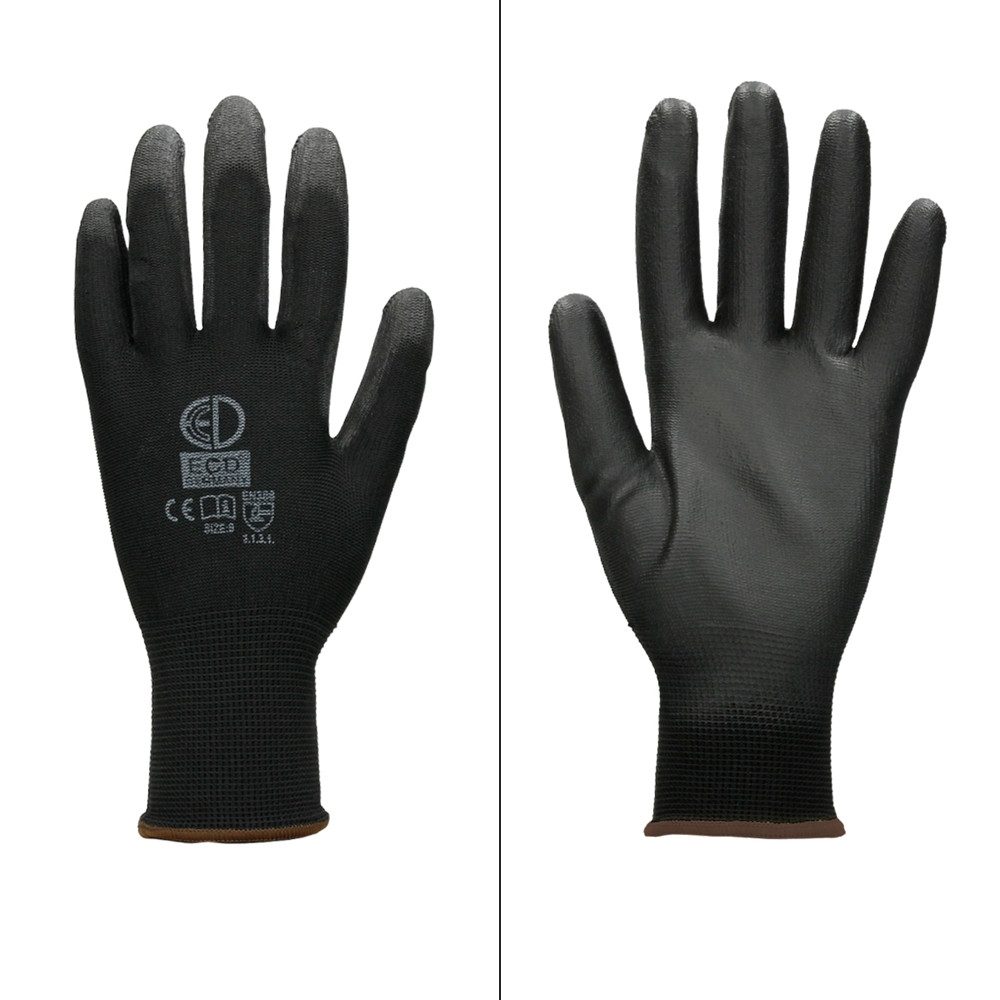 ECD Germany Arbeitshandschuhe Gartenhandschuhe Montagehandschuh Schutzhands günstig online kaufen